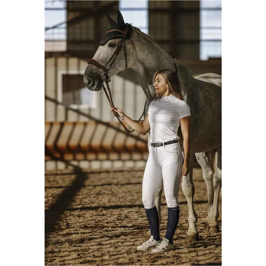 Damen Turniershirt FUNZA weiß