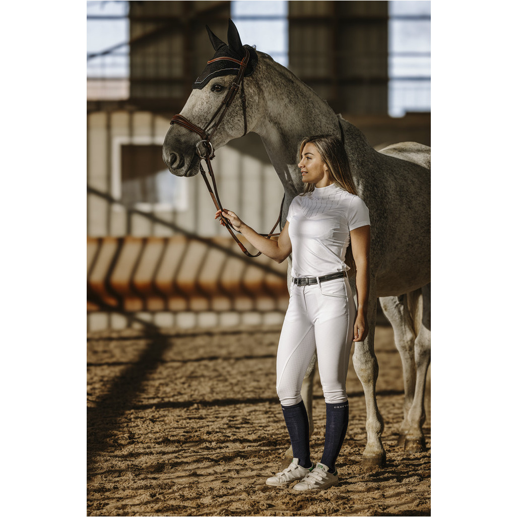 Damen Turniershirt FUNZA weiß