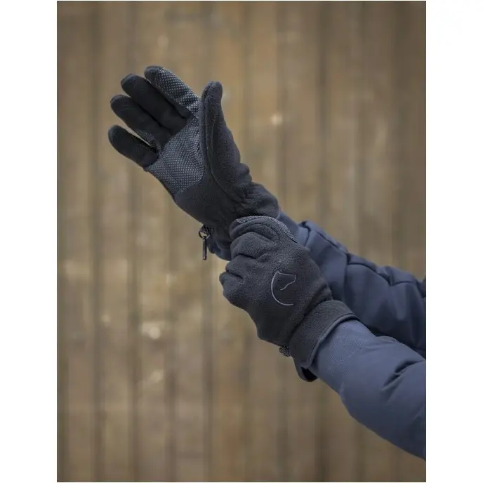 Winter Reithandschuhe PICOT schwarz Winter Reithandschuhe PICOT schwarz