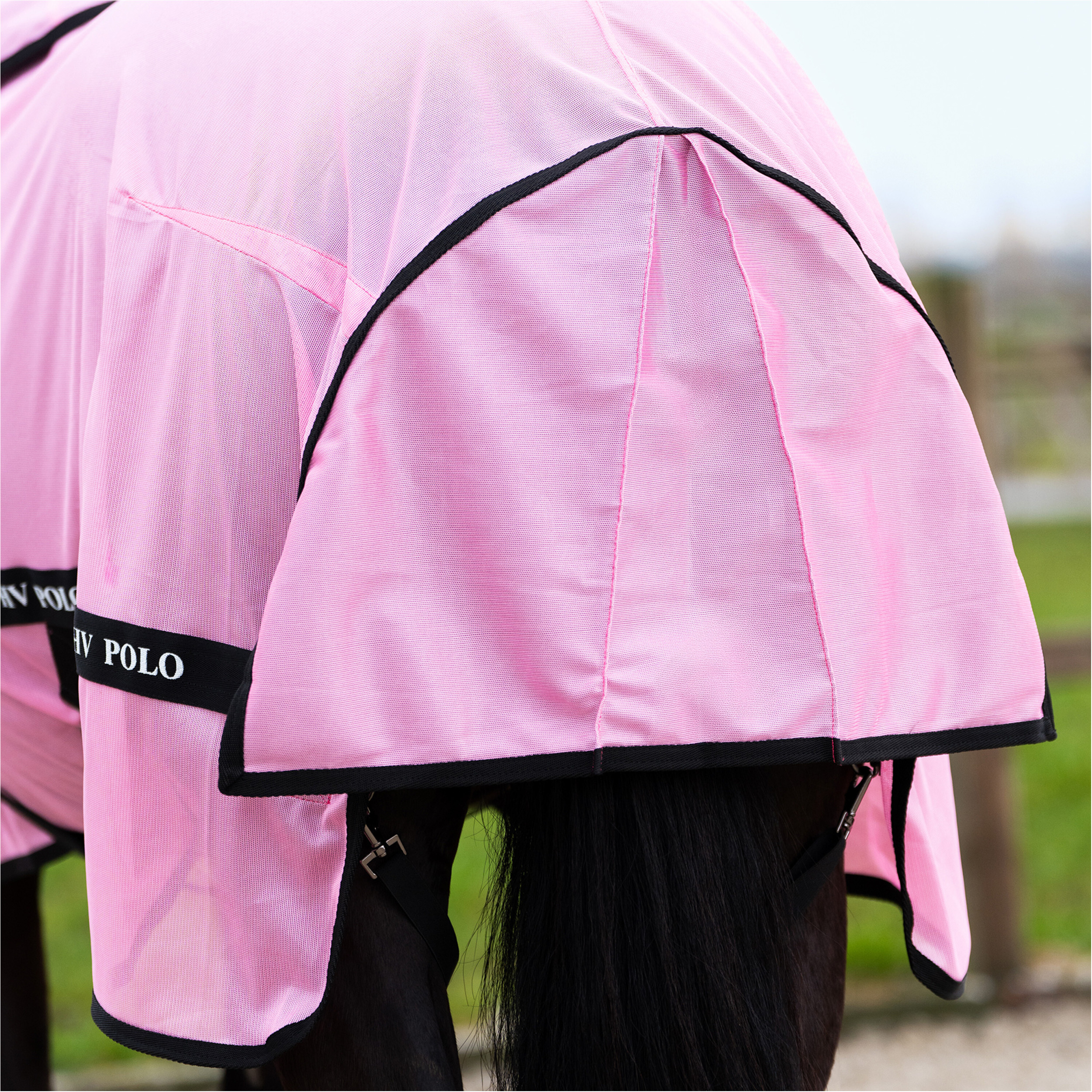 Fliegendecke mit Halsteil (abnehmbar) HVPNena pretty pink Fliegendecke mit Halsteil (abnehmbar) HVPNena pretty pink