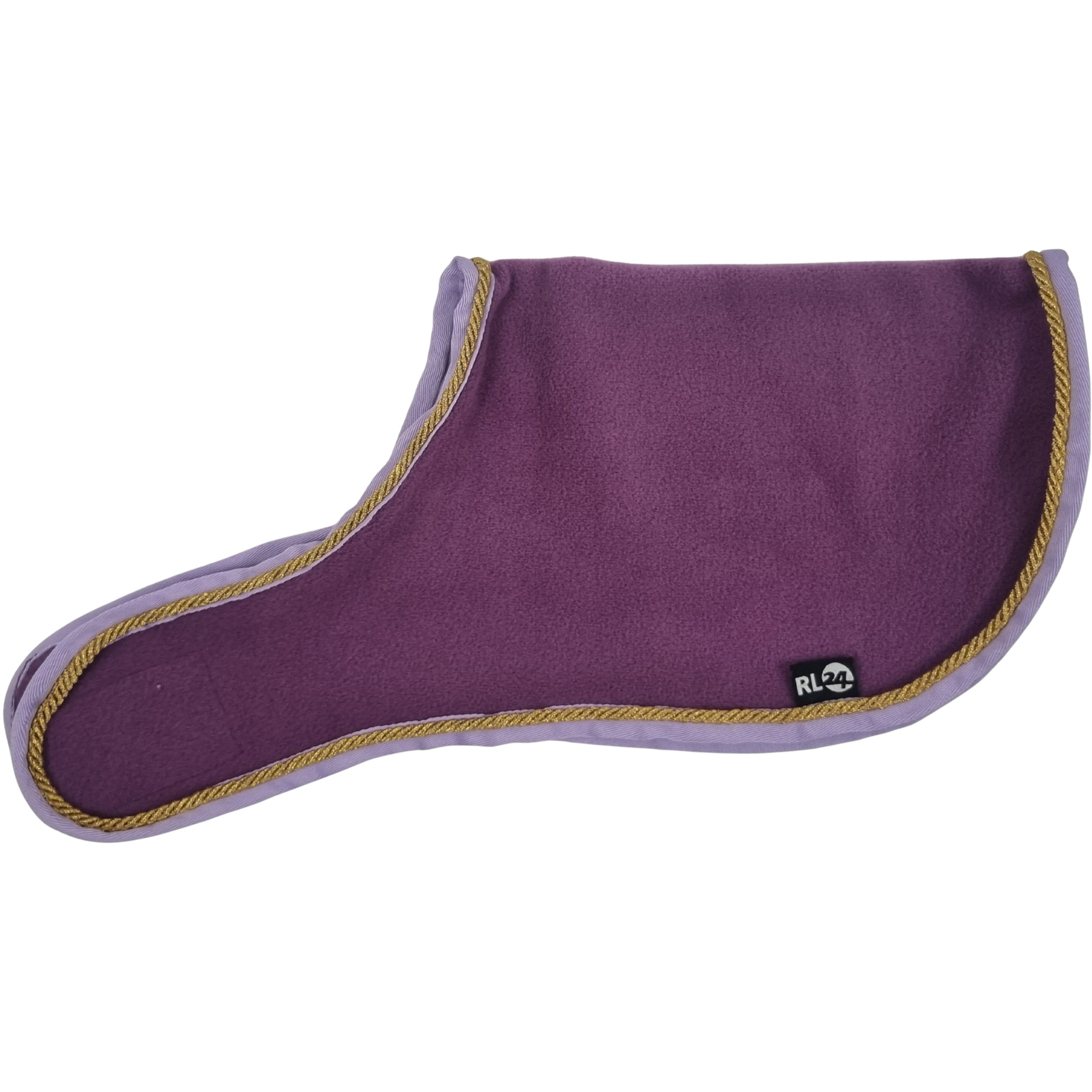 Fleecedecke und Fliegenhaube HOBBY HORSING lila Fleecedecke und Fliegenhaube HOBBY HORSING lila