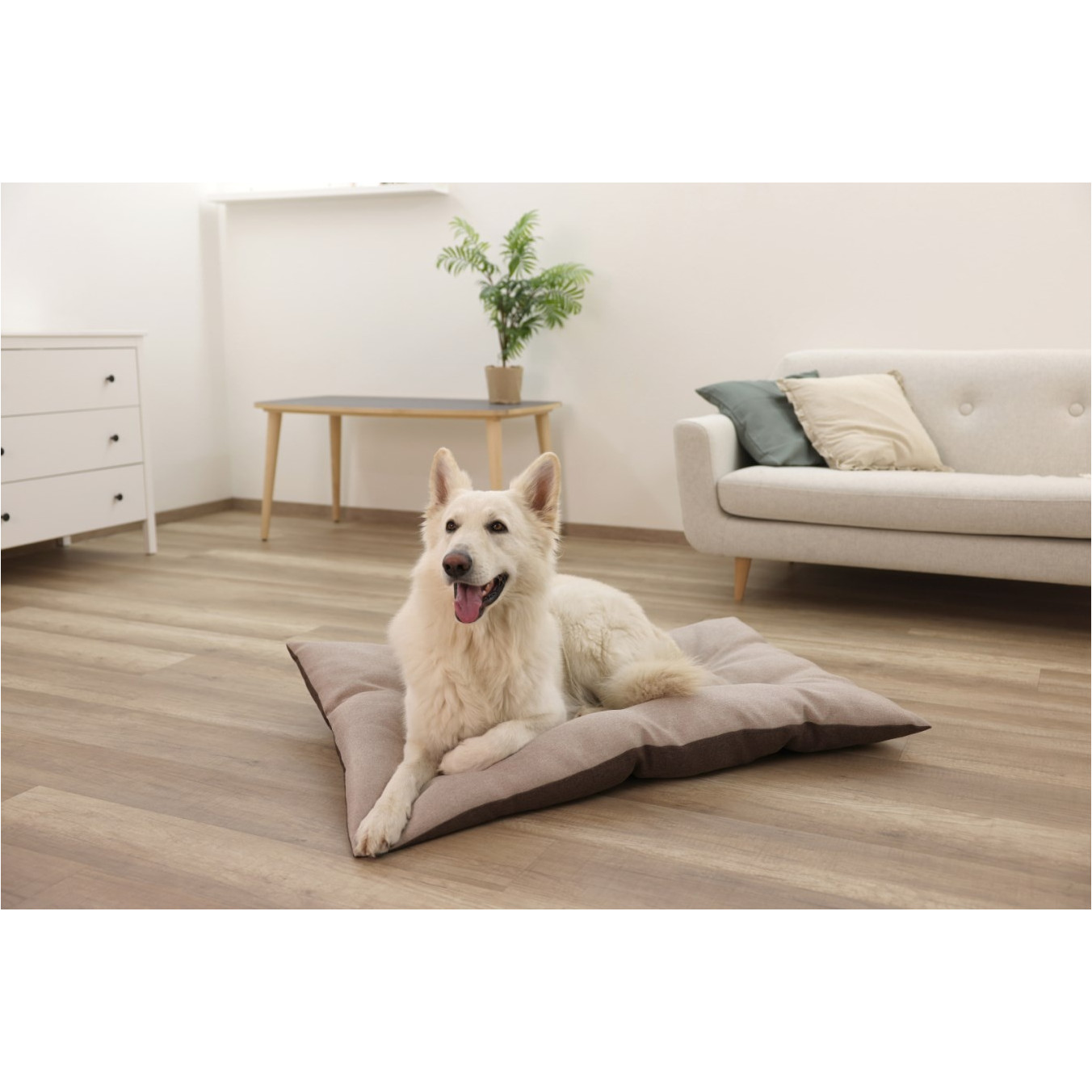 Liegekissen ELY braun/beige