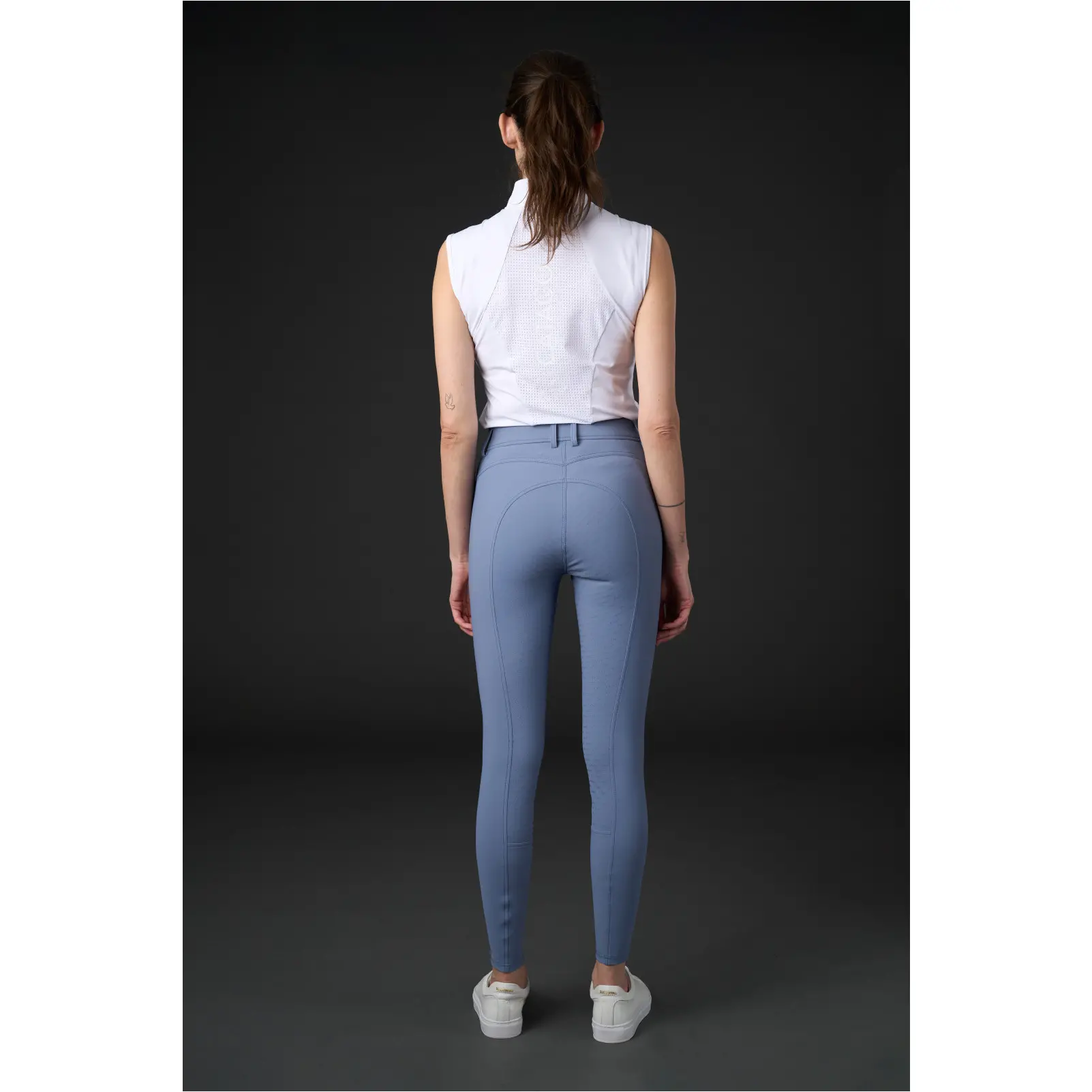 Damen Reithose Silikon Vollbesatz RIHANNA flint stone Damen Reithose Silikon Vollbesatz RIHANNA flint stone