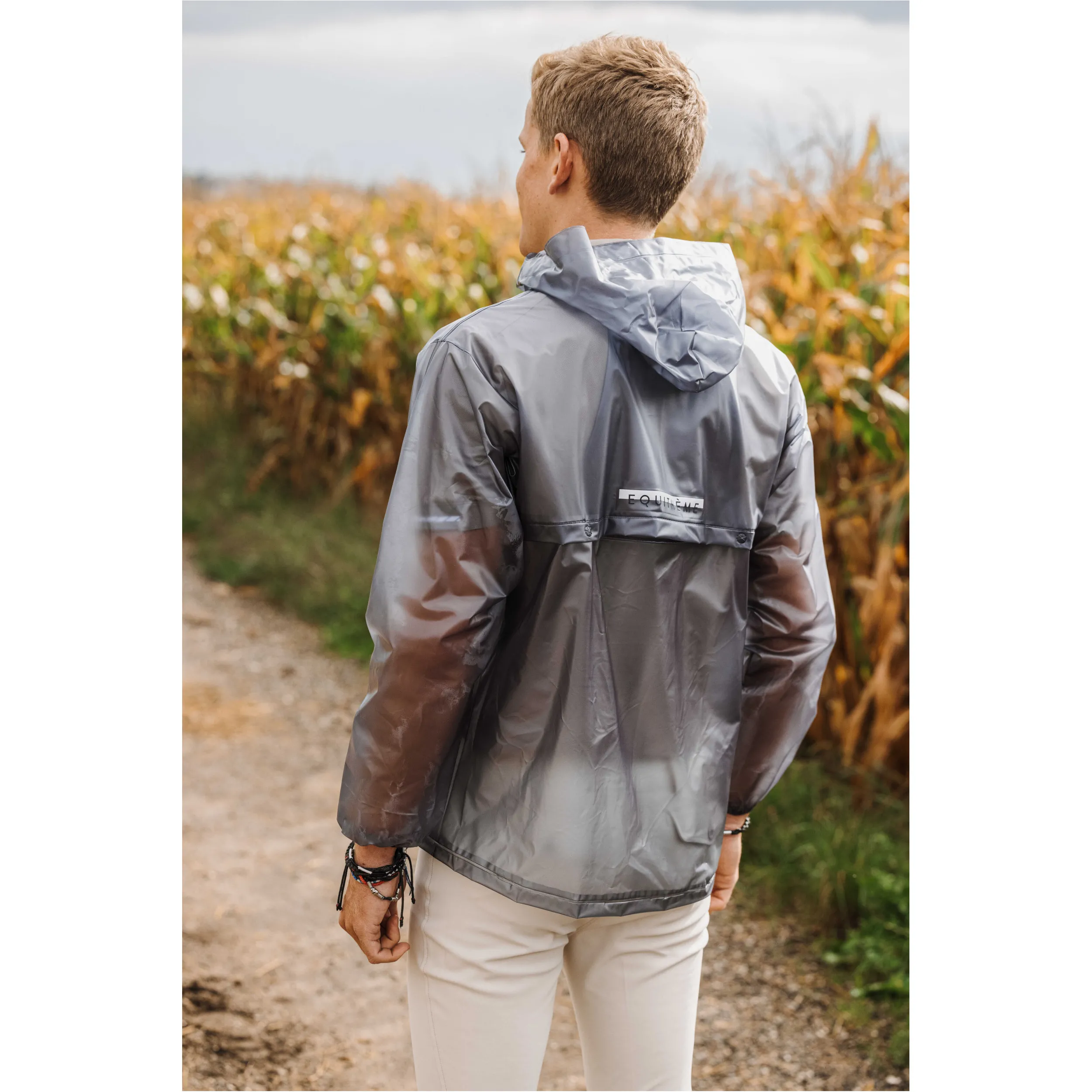 Regenjacke reflektierend SAIGON grau
