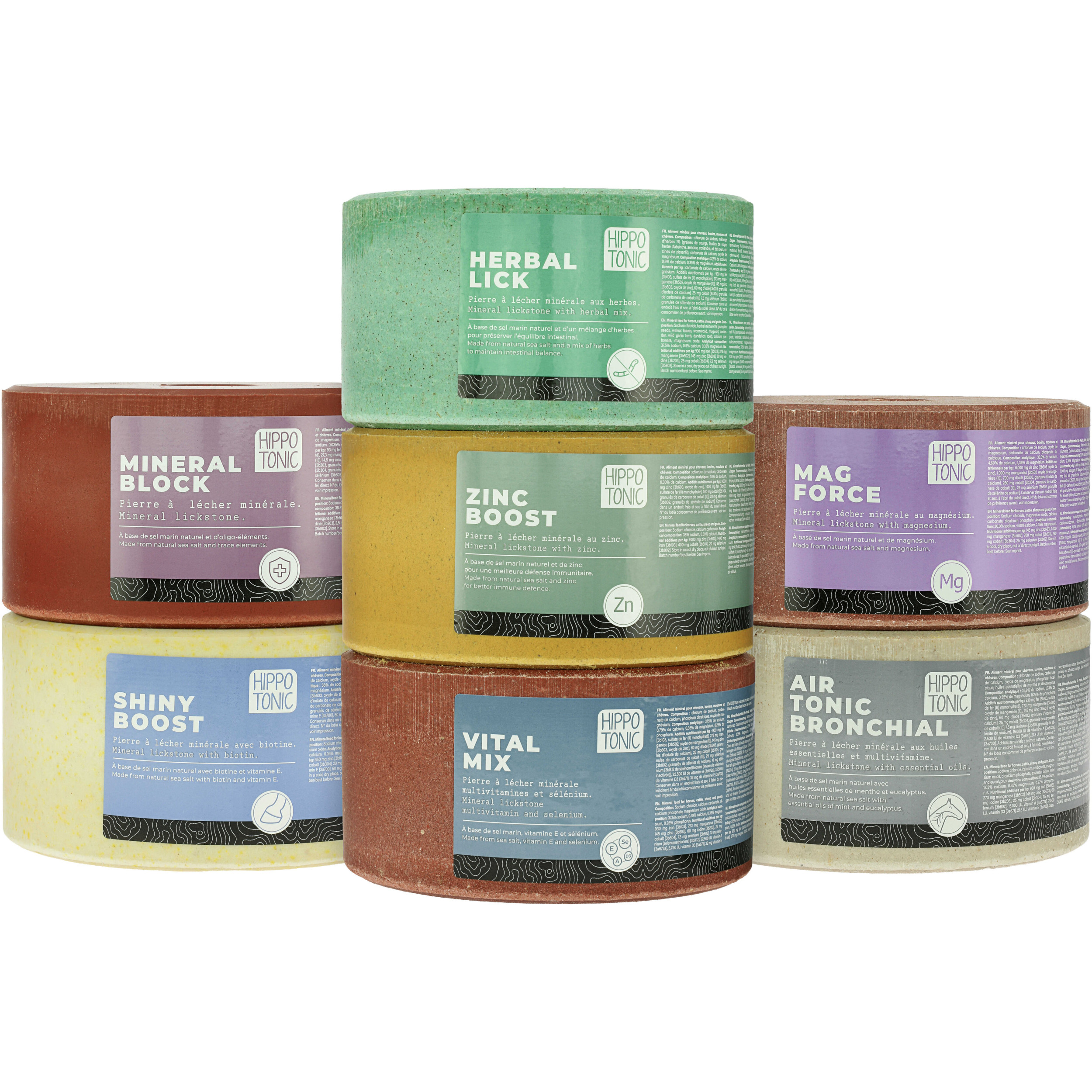 Mineral-Leckstein Herbalick 3000g Mineral-Leckstein Herbalick 3000g