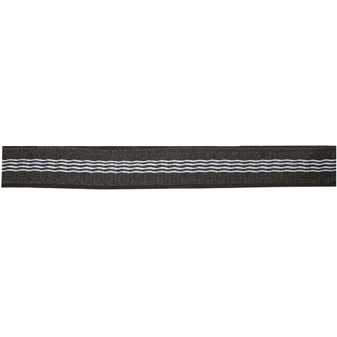 Halfter MUSTANG schwarz/silber