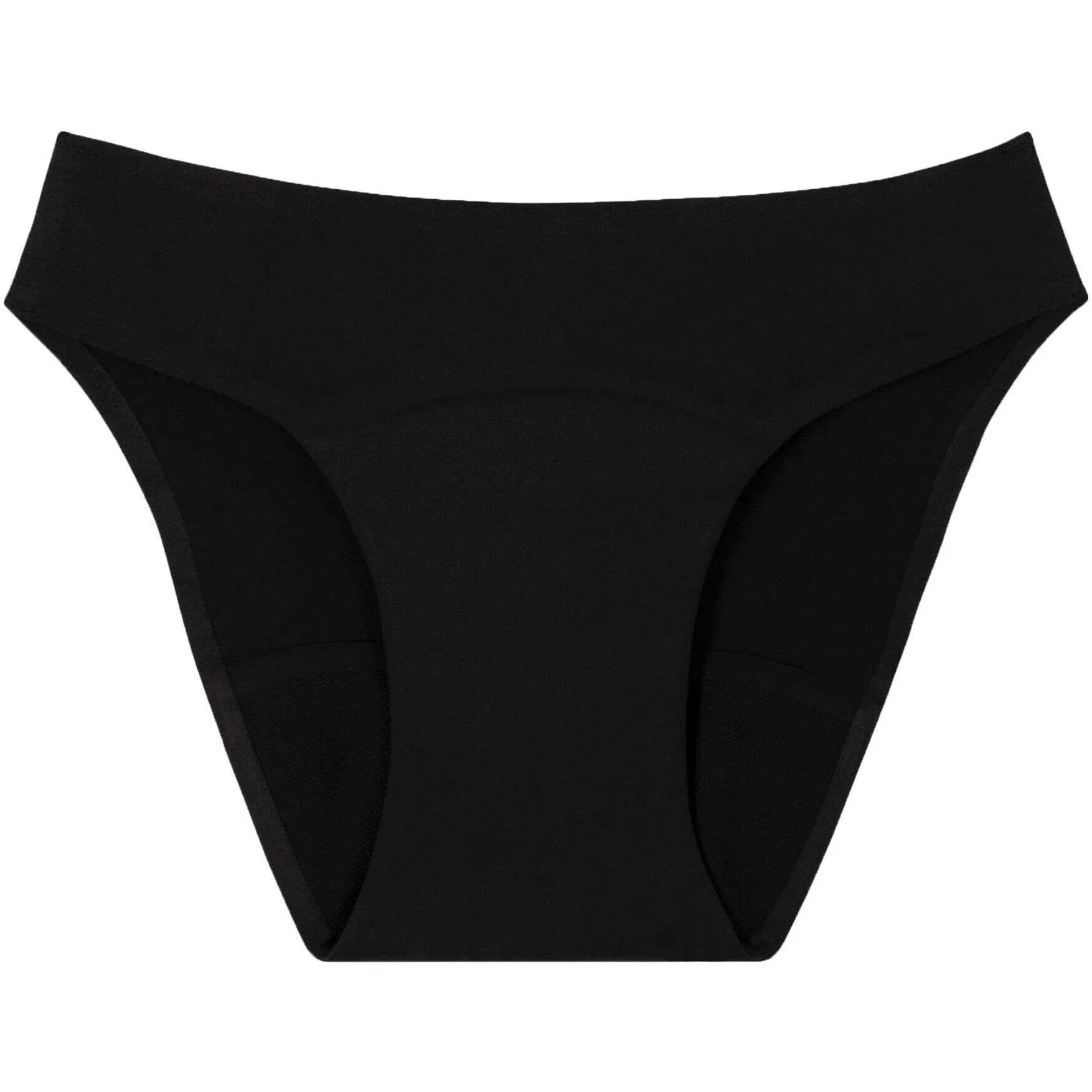 Damen Periodenslips (2er Set) schwarz
