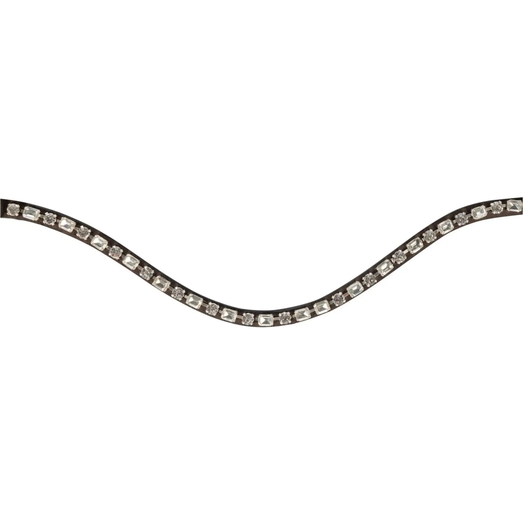 Stirnband AMAZING braun/silber