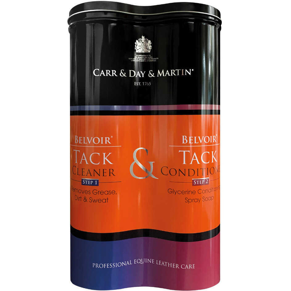 Lederpflege-Set Duo Step 1 + Step 2 BELVOIR 1000ml