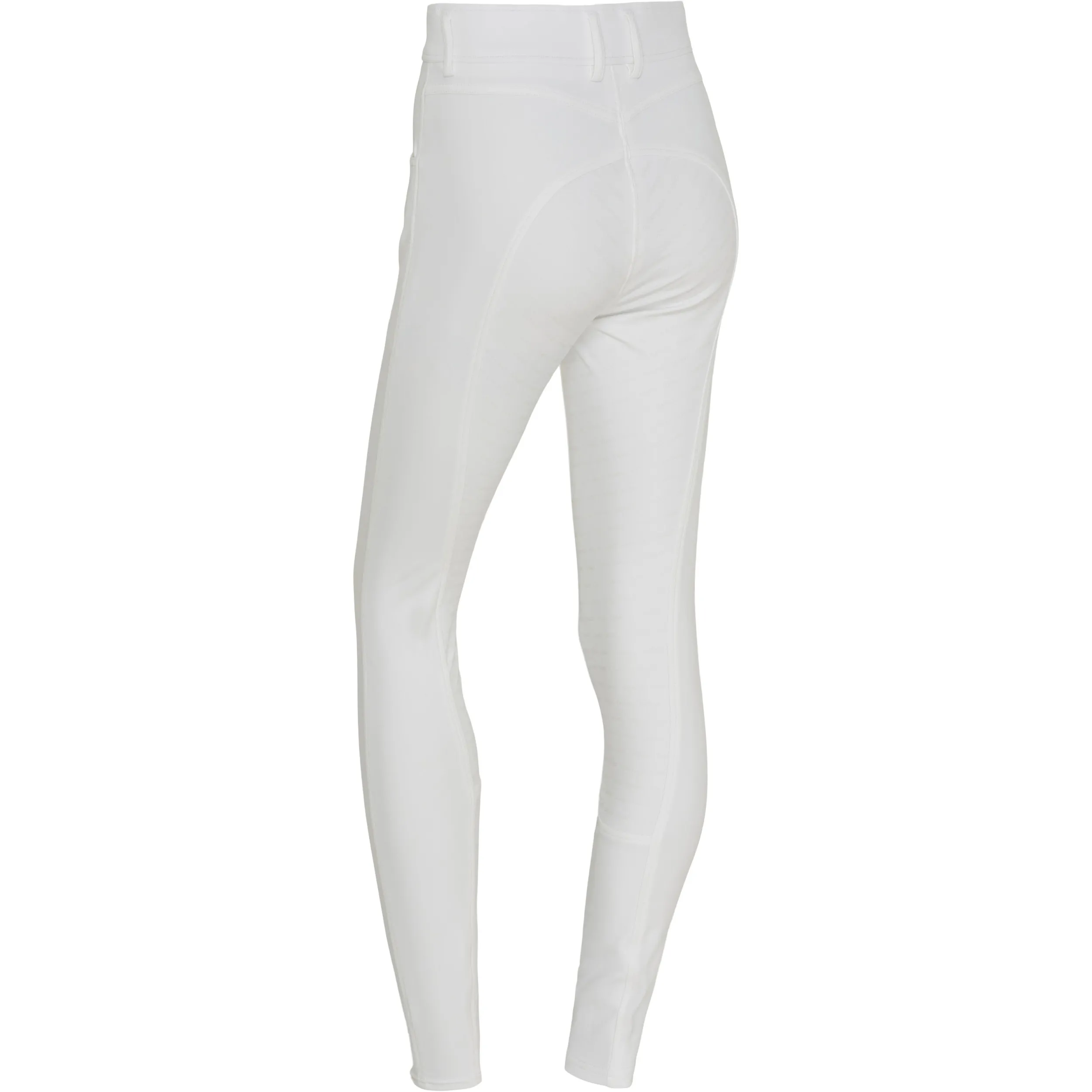 Damen Reithose Silikon Vollbesatz RACHEL weiß