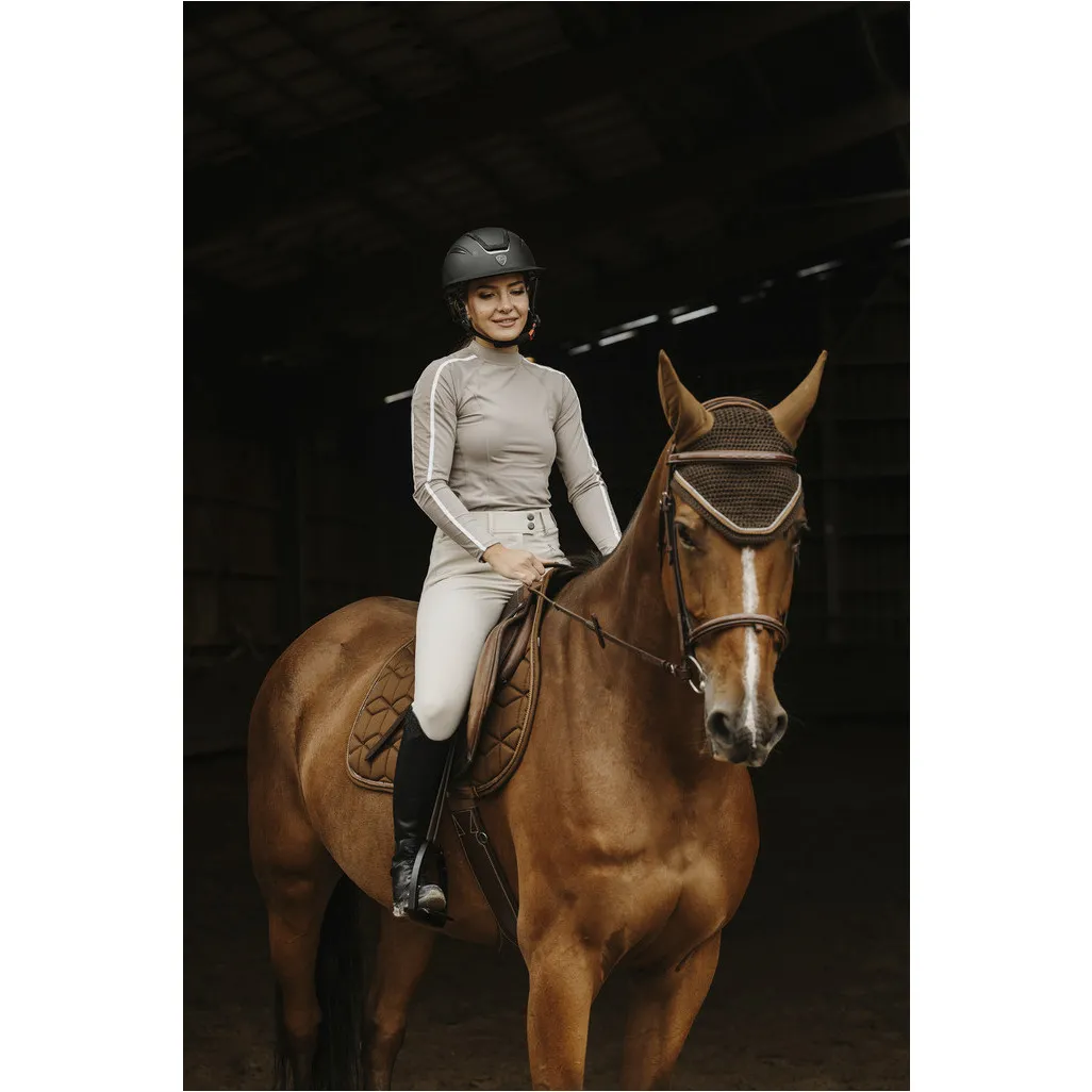 Damen Langarmshirt ORIGINALS MÉLODIE taupe