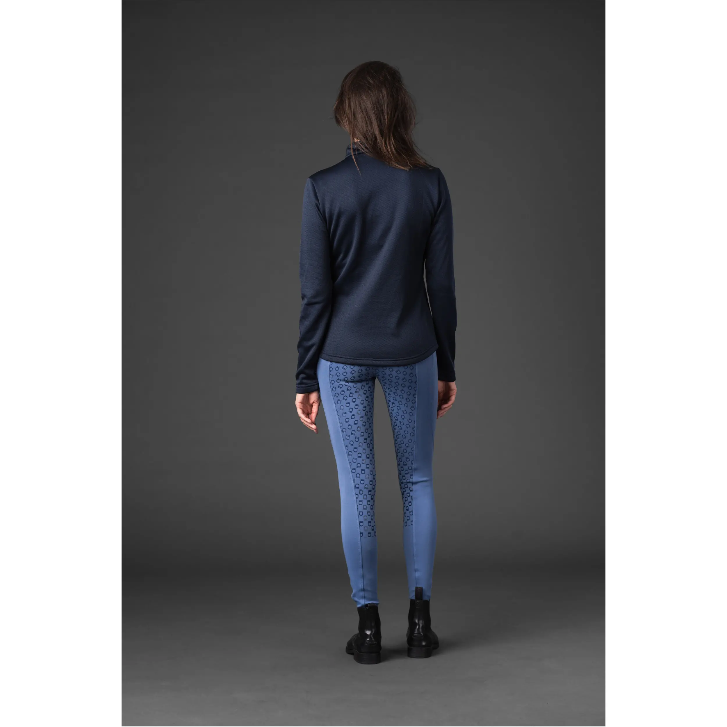 Winter Damen Reitjacke VANABE navy