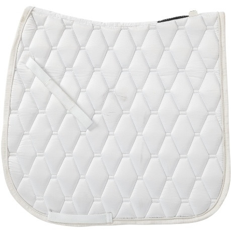 Schabracke GRACEFUL weiß