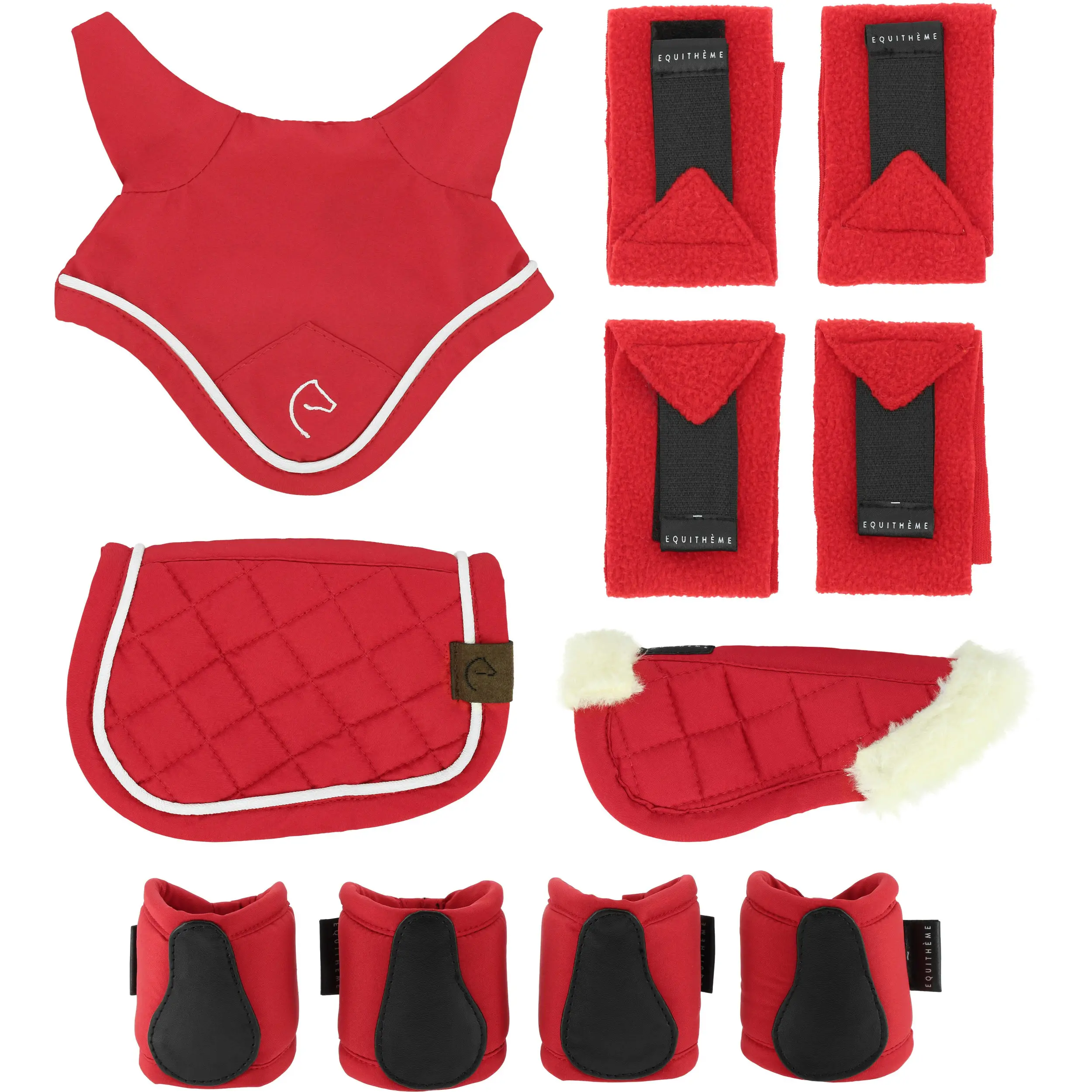 Mini Zubehör 5-teilig Pony Academy rot 