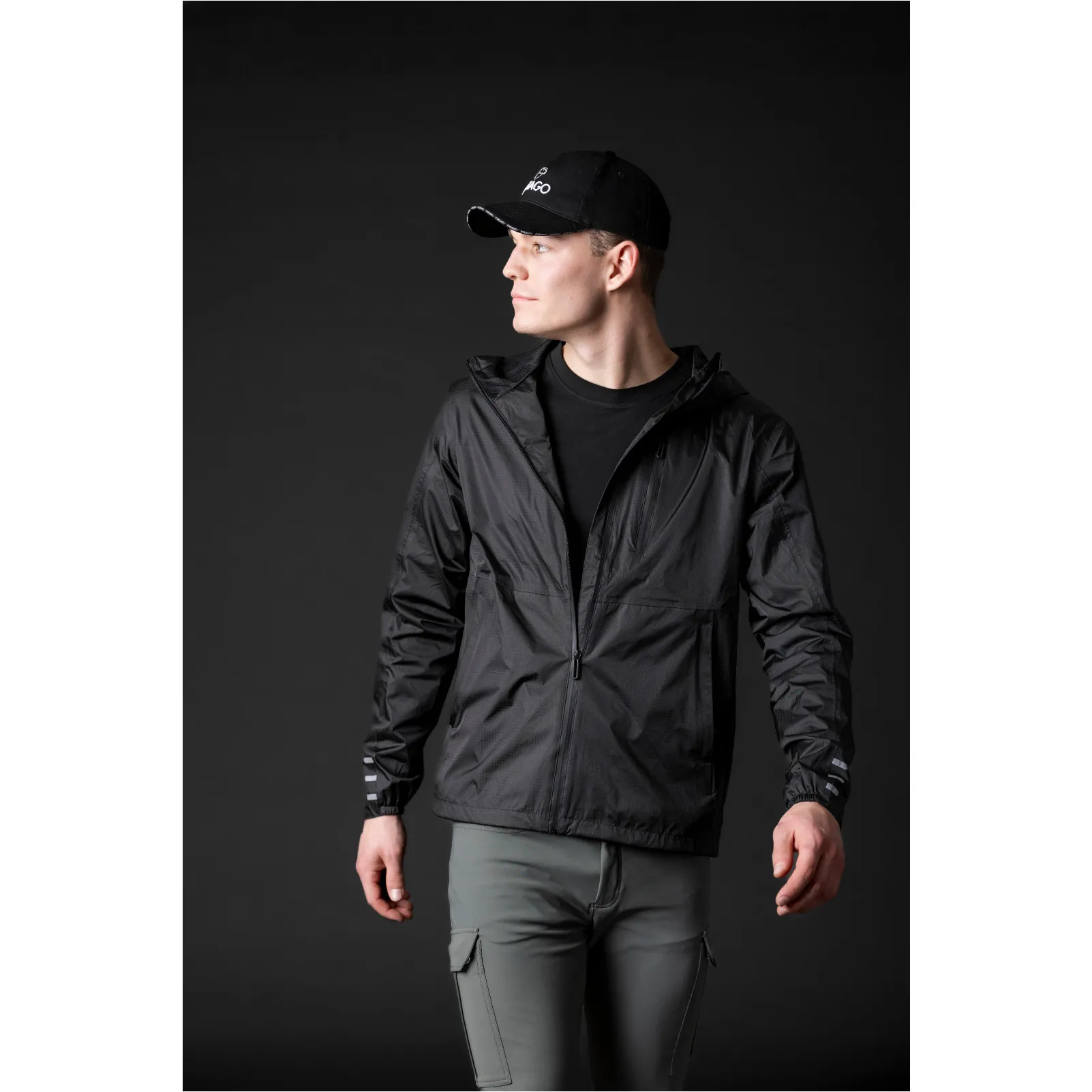 Basecap NILO schwarz
