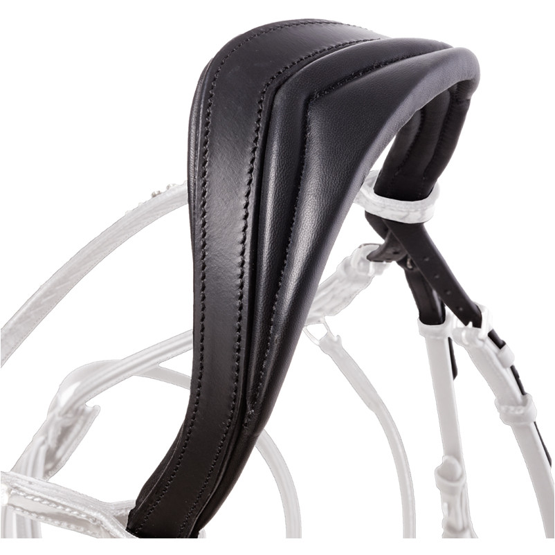 Genickstück anatomisch LUCIA schwarz Genickstück anatomisch LUCIA schwarz