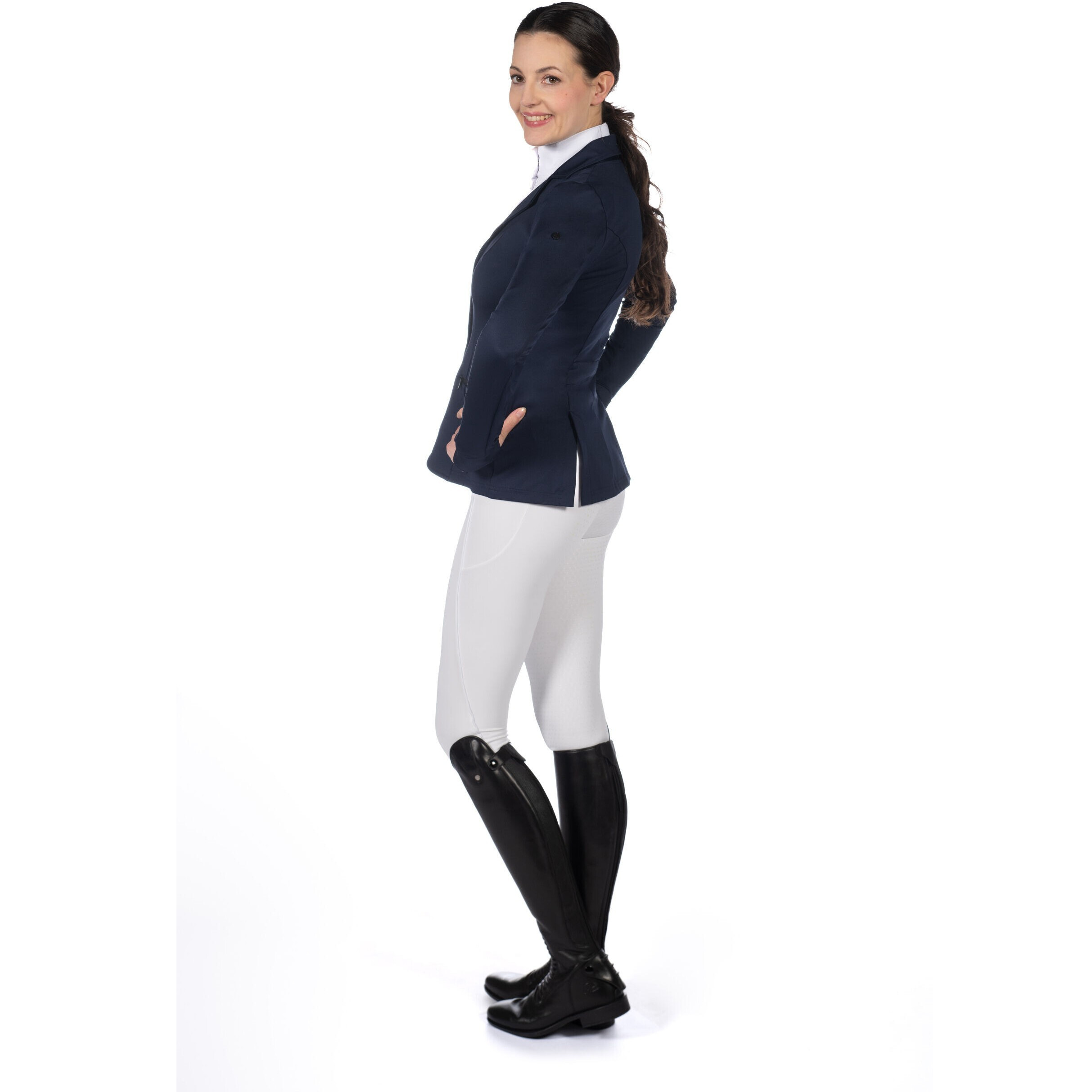 Damen Turnierjacket ALISON dunkelblau