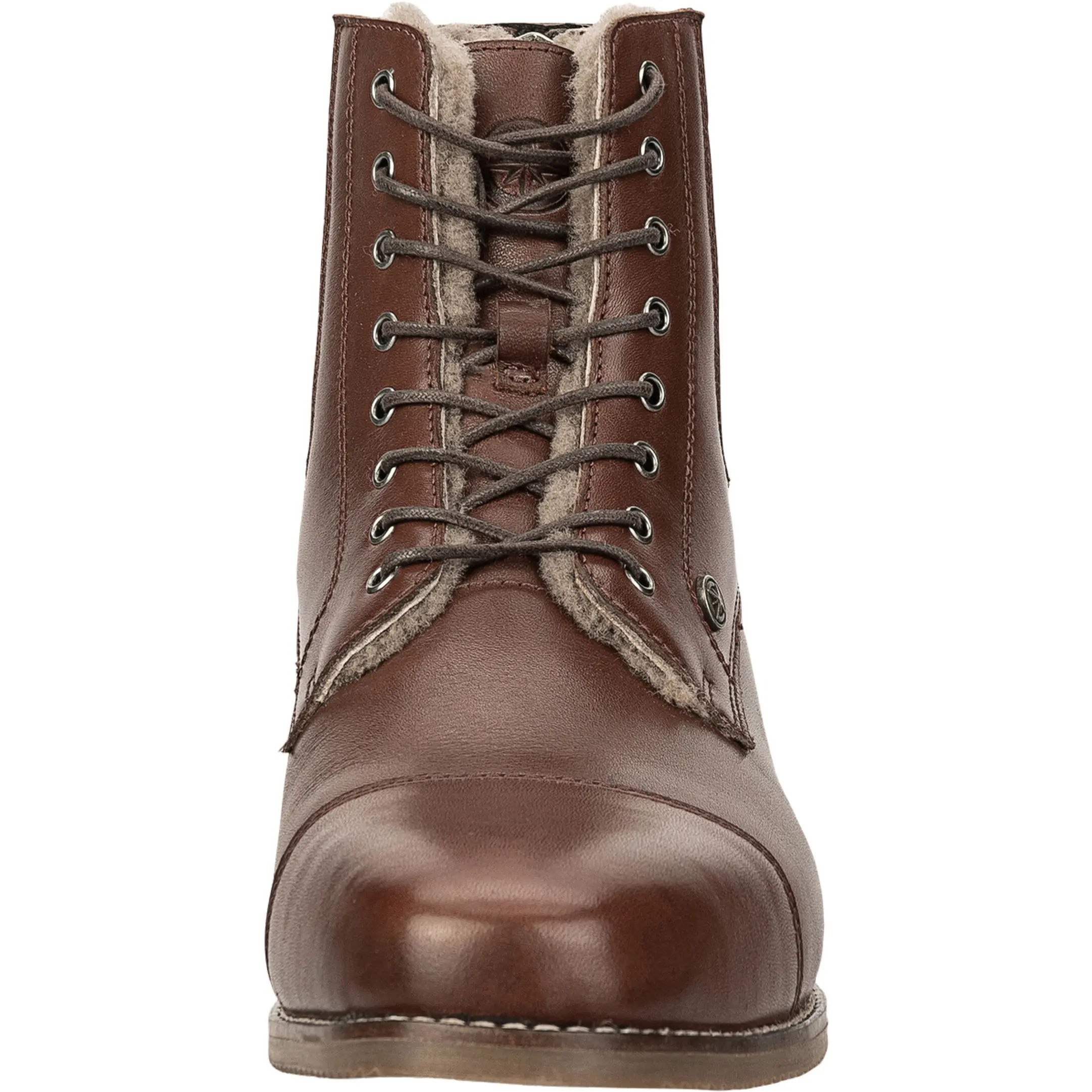 Winter Reitstiefeletten FLORENTINA BZ Lace Merino Echtleder braun Winter Reitstiefeletten FLORENTINA BZ Lace Merino Echtleder braun