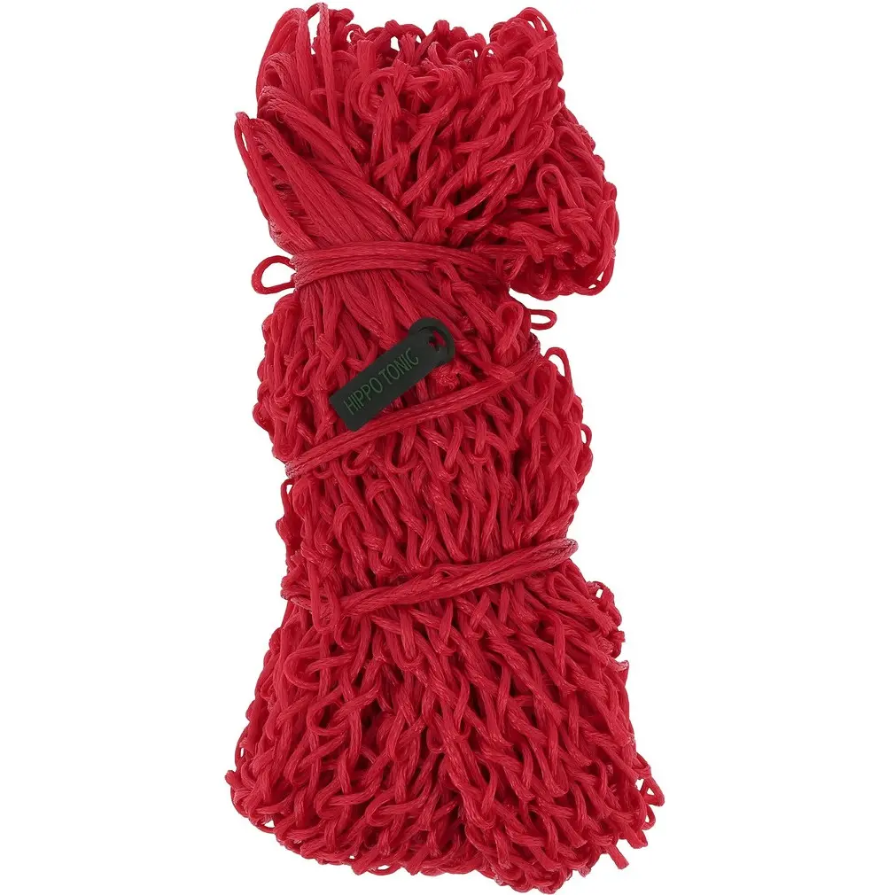 Heunetz lang rot 150cm Heunetz lang rot 150cm