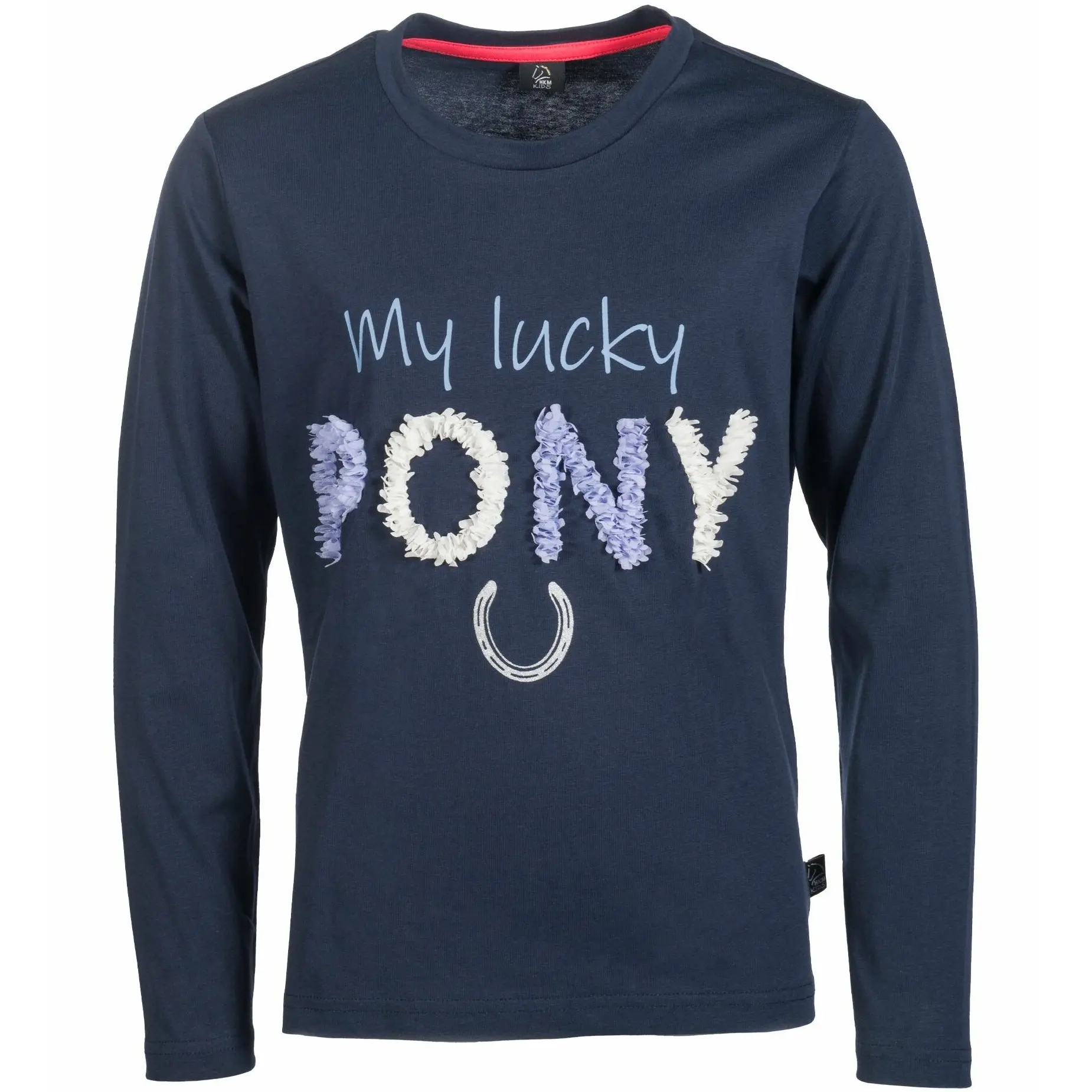 Kinder Langarmshirt AYMEE dunkelblau