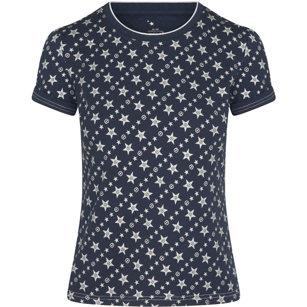 Damen T-Shirt IRHBobby Star navy Damen T-Shirt IRHBobby Star navy