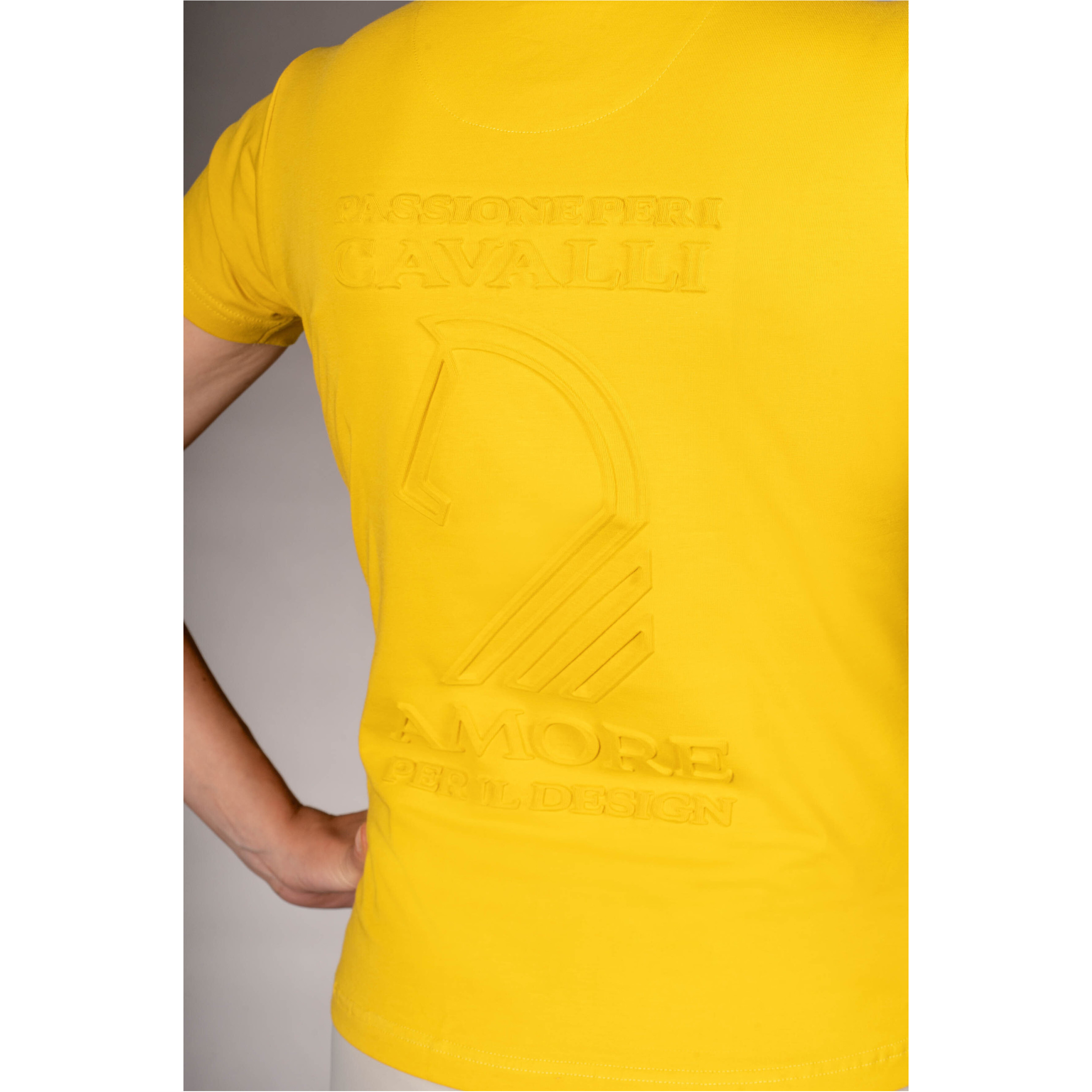 Damen T-Shirt LIMONE lemon