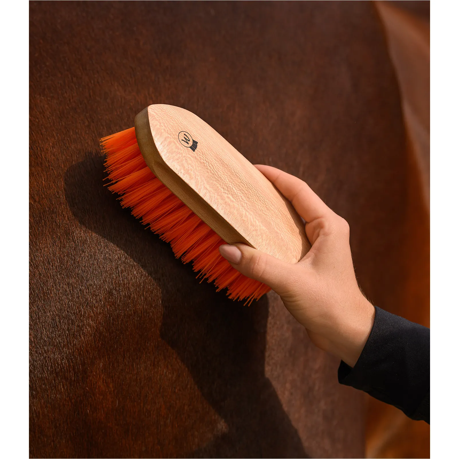 Mähnenbürste COLORCARE orange