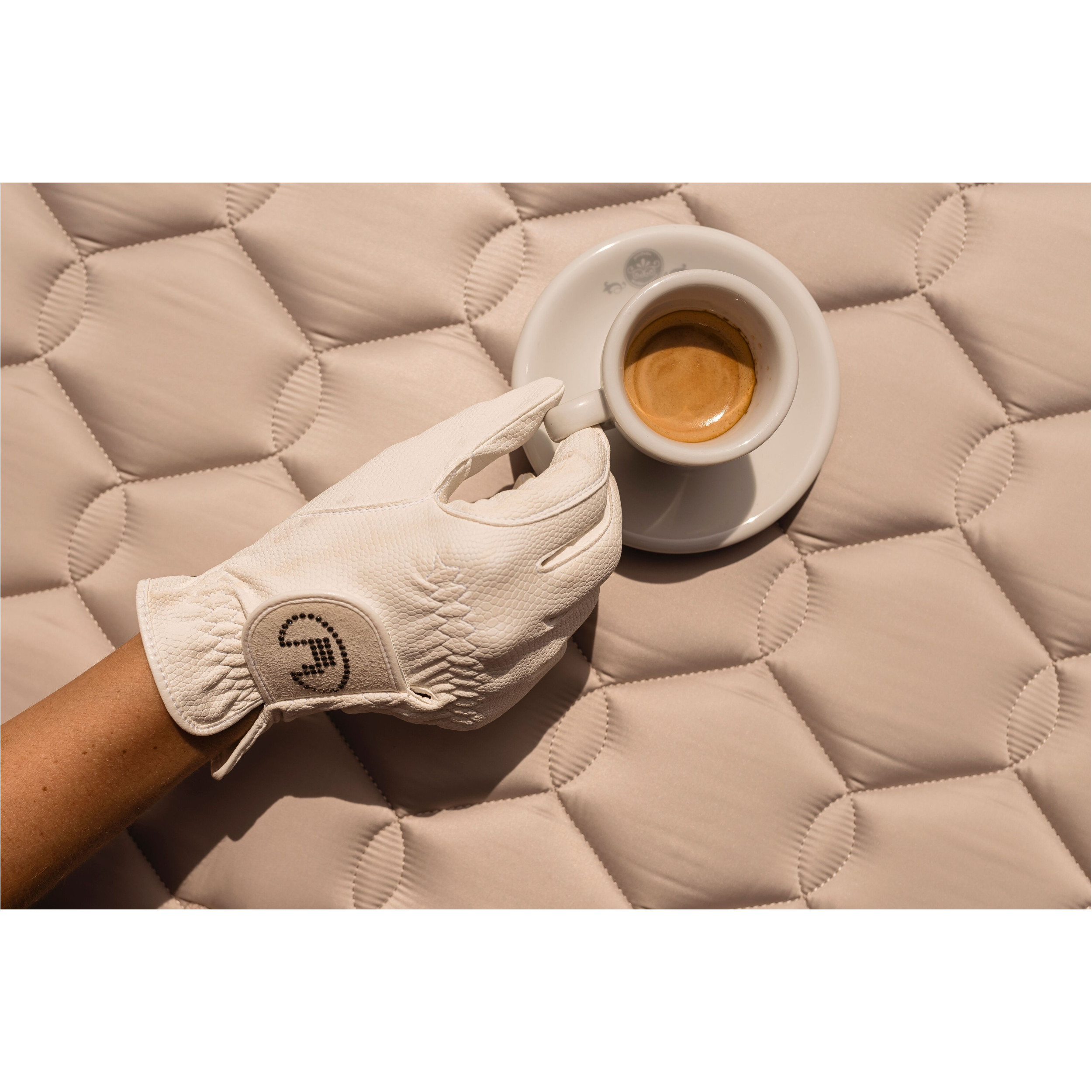 Damen Reithandschuhe LISBOA weiß