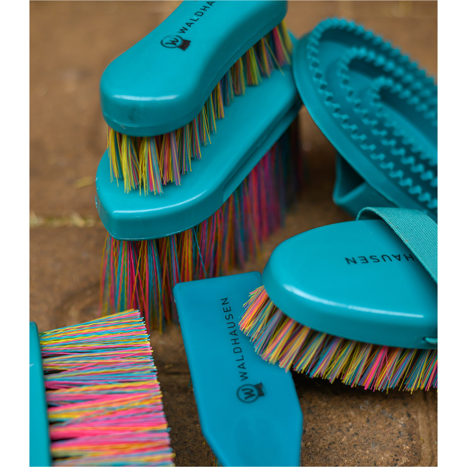 Striegel RAINBOW petrolblau