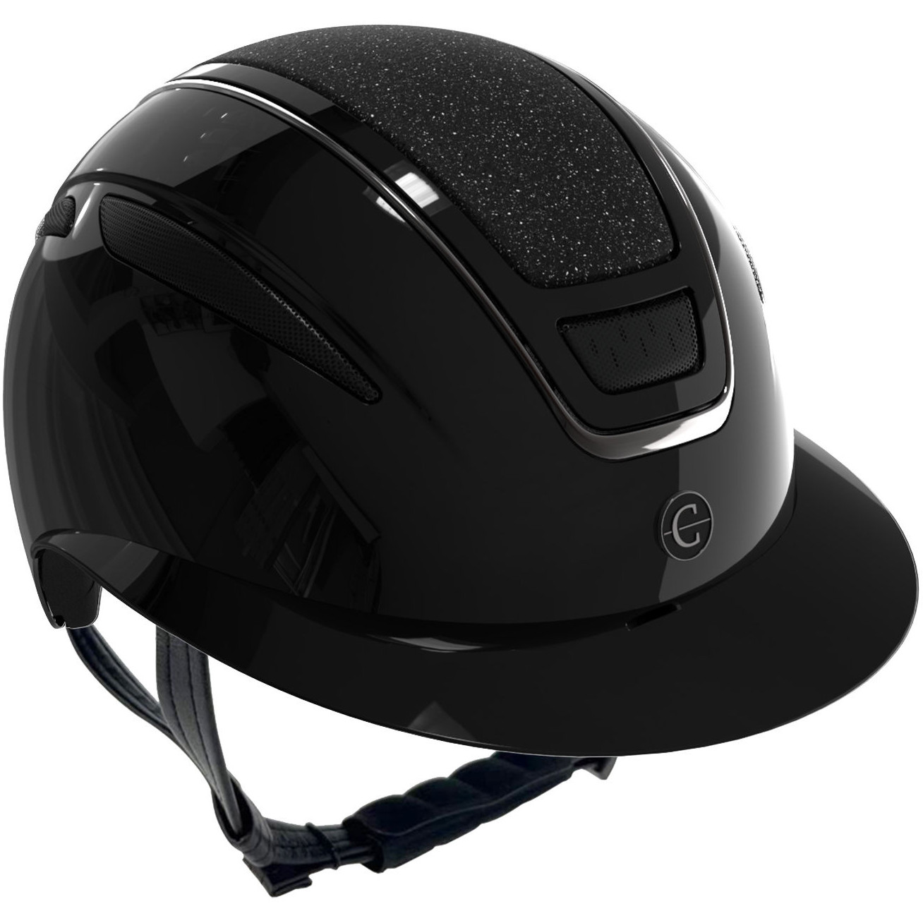 Reithelm ELITE Polo lackschwarz