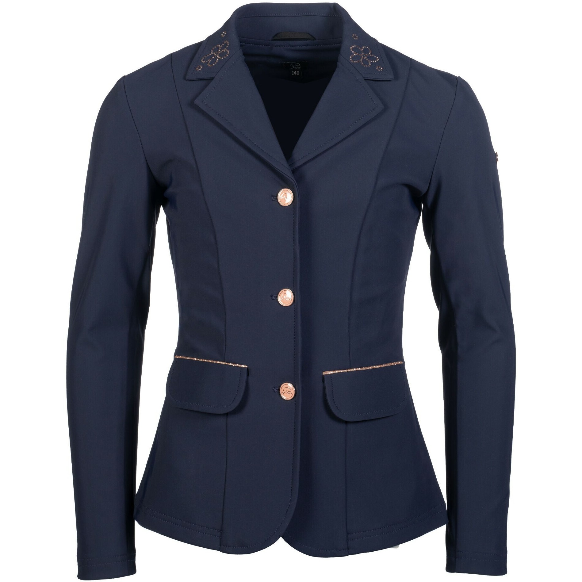 Kinder Turnierjacket FLORA KIDS dunkelblau Kinder Turnierjacket FLORA KIDS dunkelblau