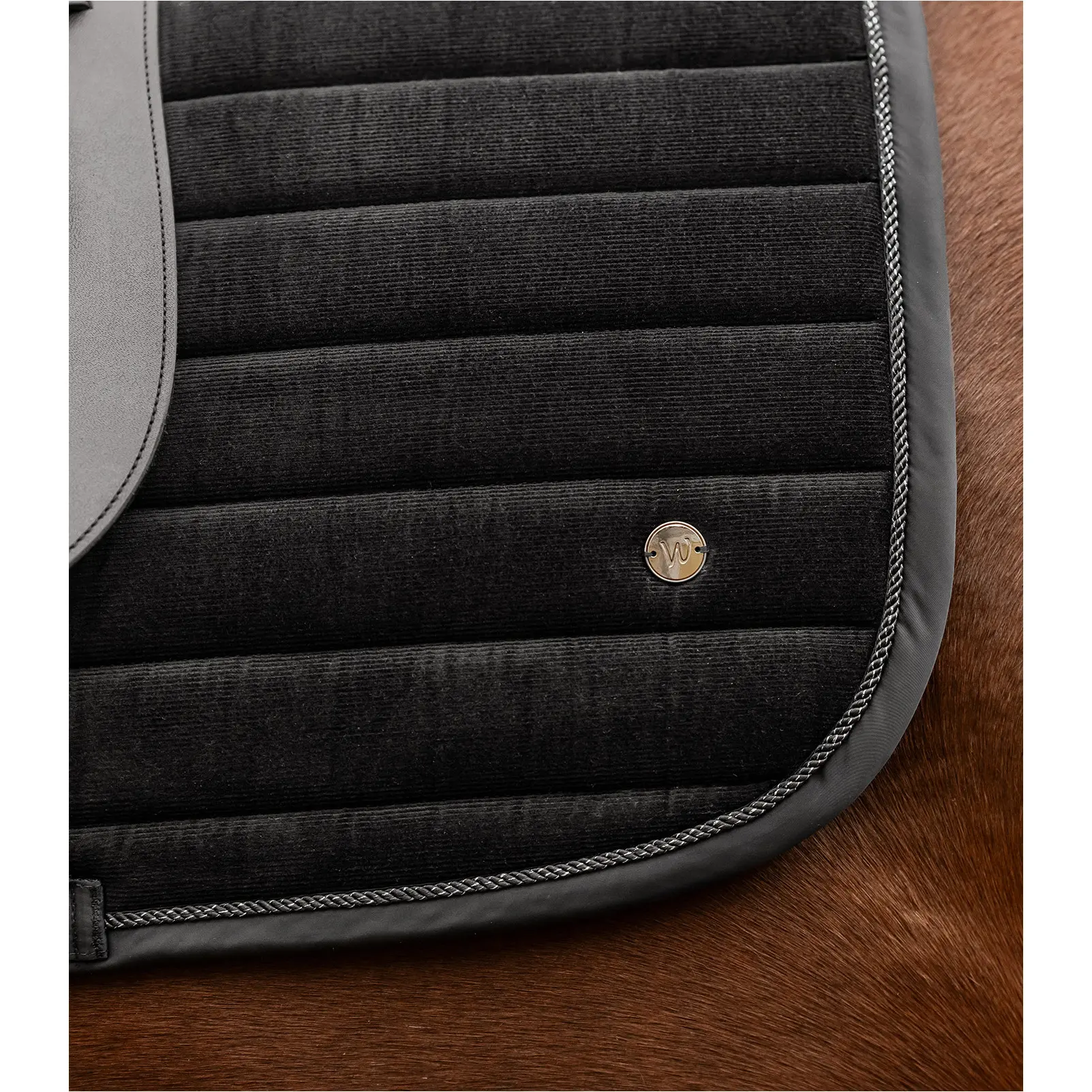 Schabracke ST. GALLEN schwarz Schabracke ST. GALLEN schwarz