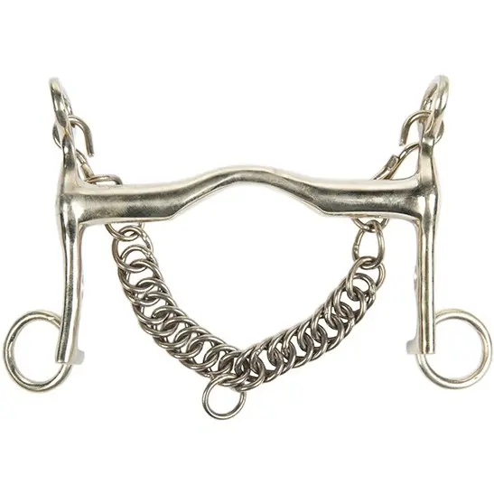 Reitkandare Argentan 18mm