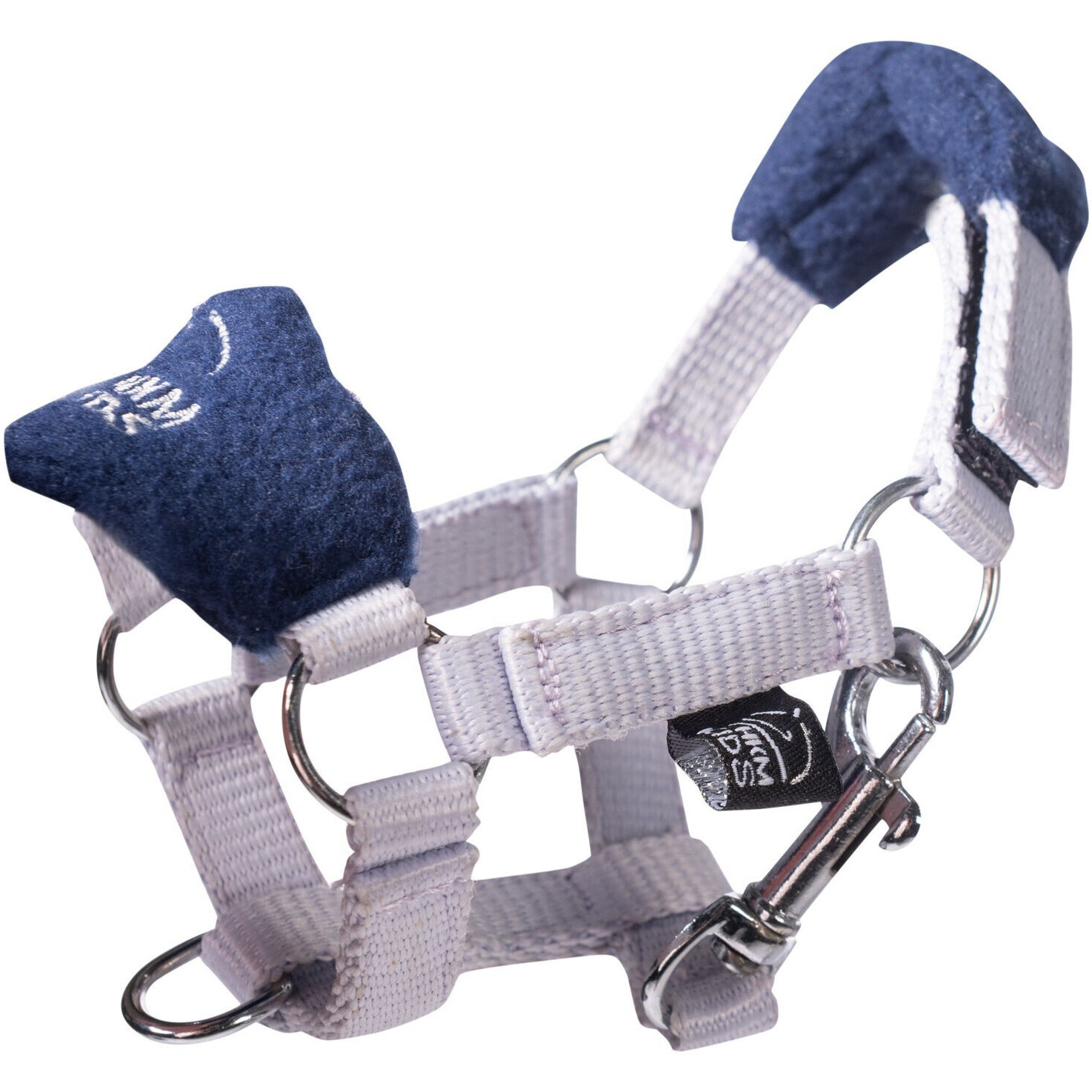 Halfterset für CUDDLE HORSE grau/blau