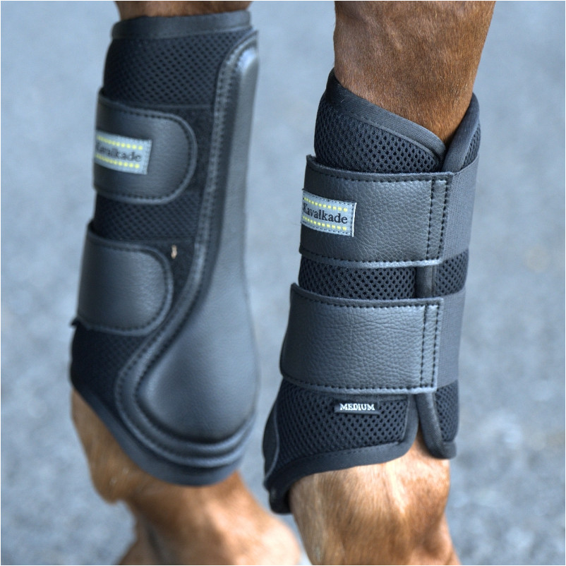 Gamaschen ANATOMIC MESH schwarz