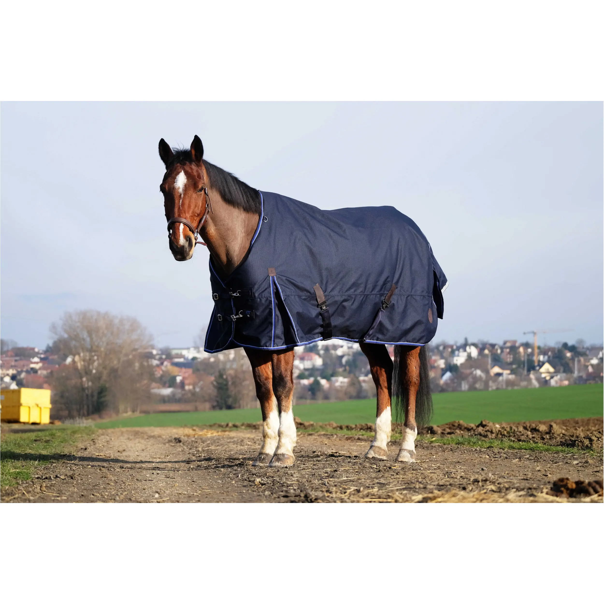 Unterdecke 300g Füllung 1200D CLASSIC marineblau