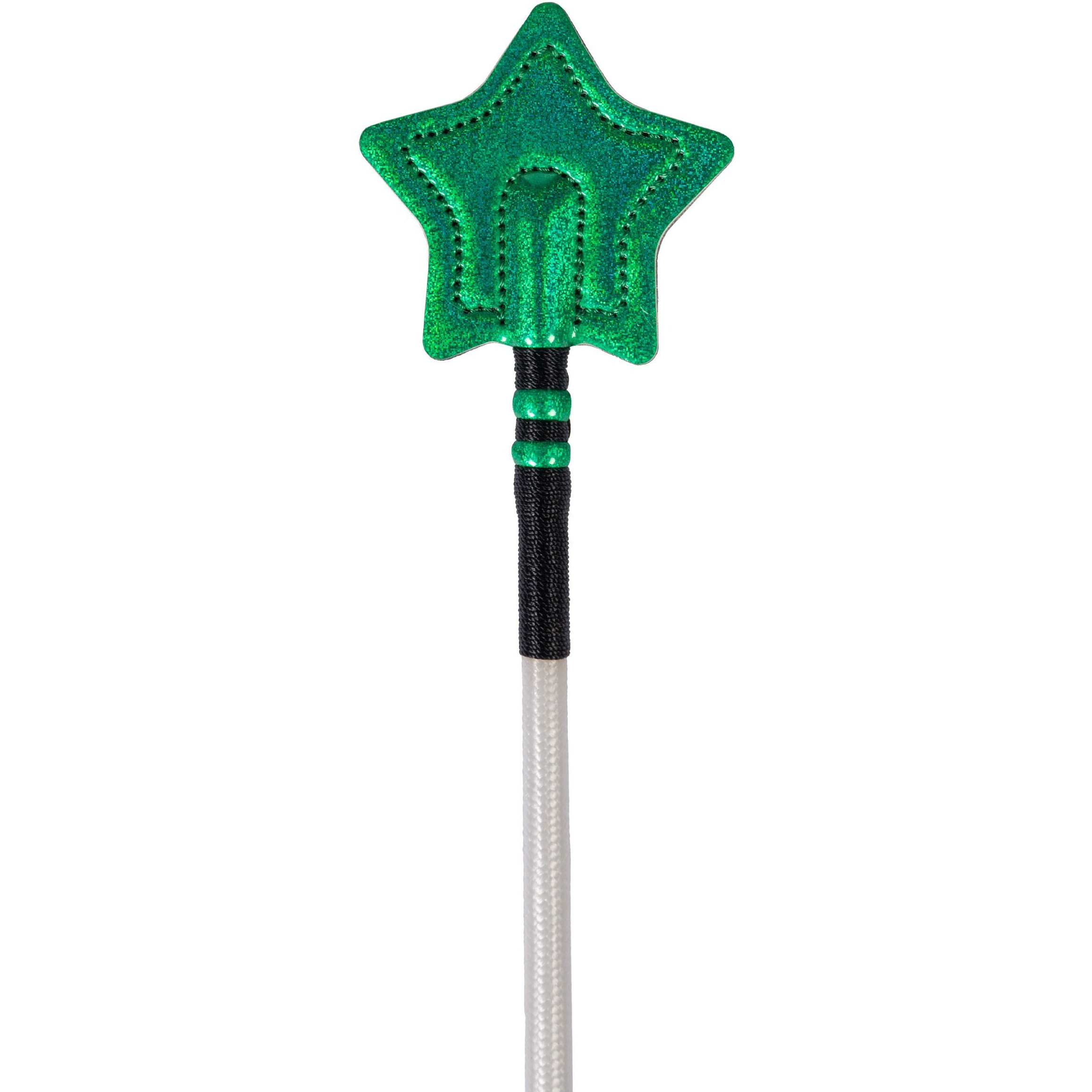 Kinder Reitgerte MAUI grün/pink