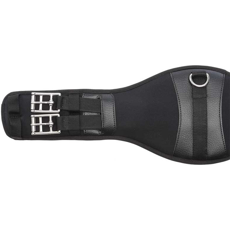 Kurzgurt mit Memory mit Elast COMFORT schwarz