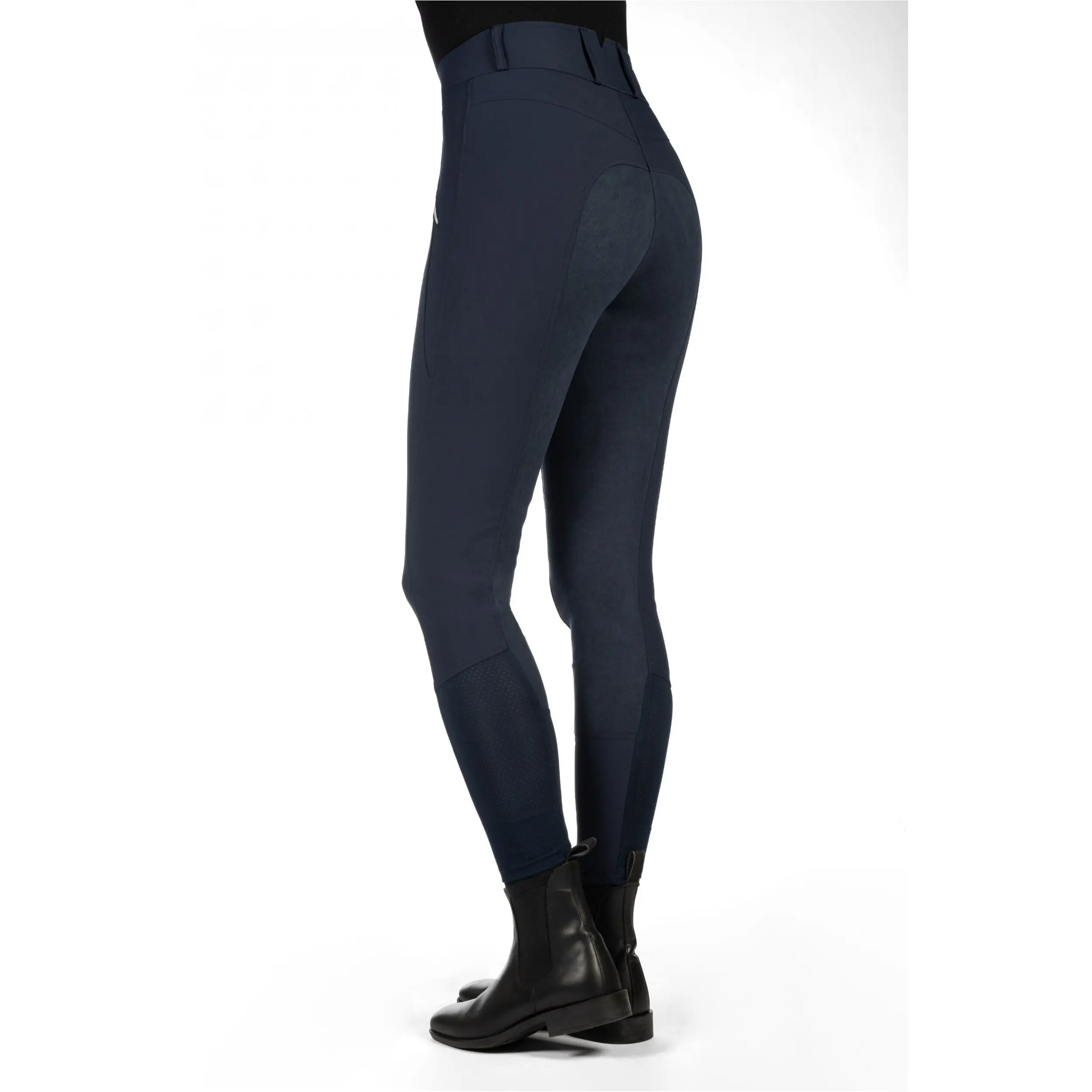 Damen Reithose Vollbesatz LIA HIGH WAIST ALOS dunkelblau