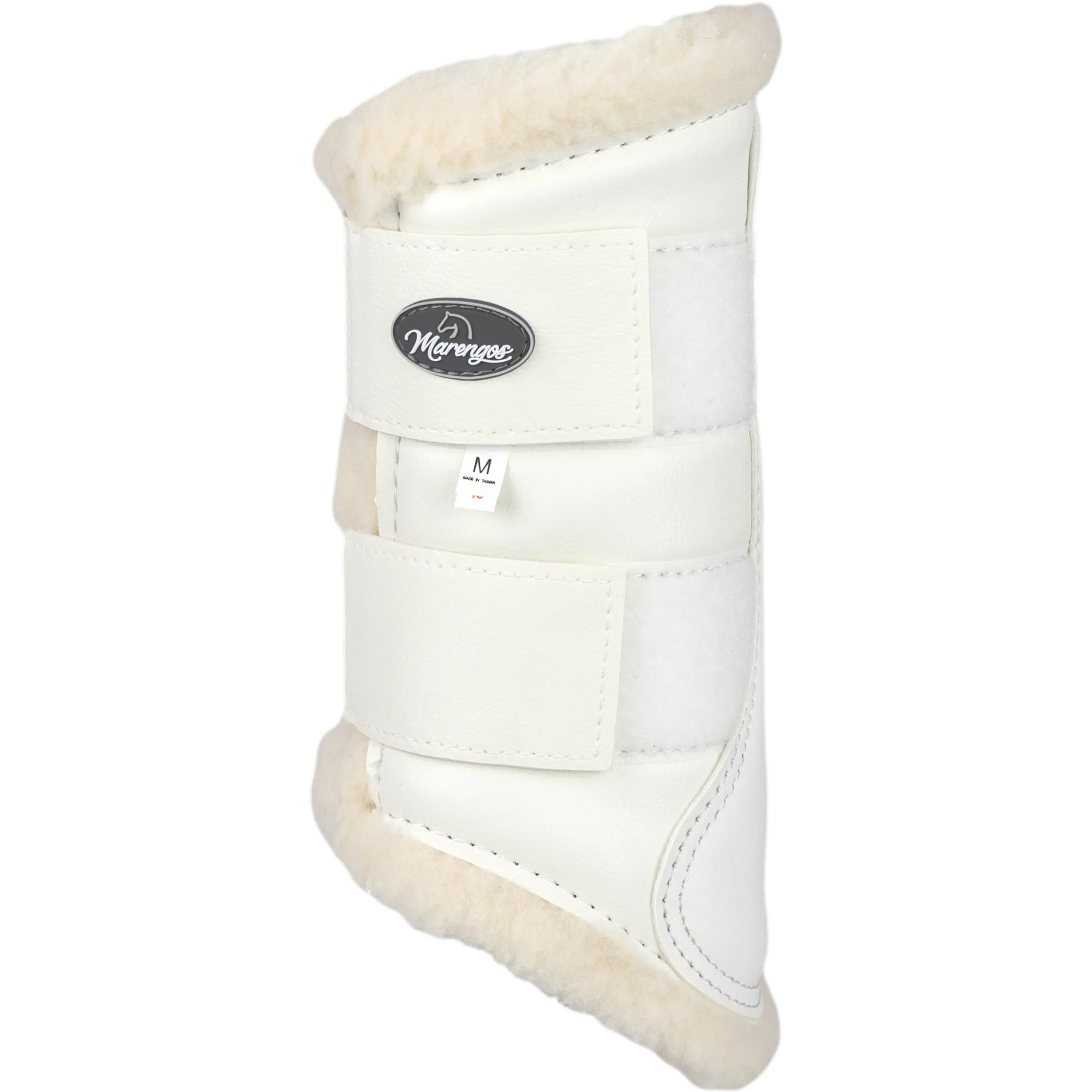Dressurgamaschen Soft COMFORT weiß