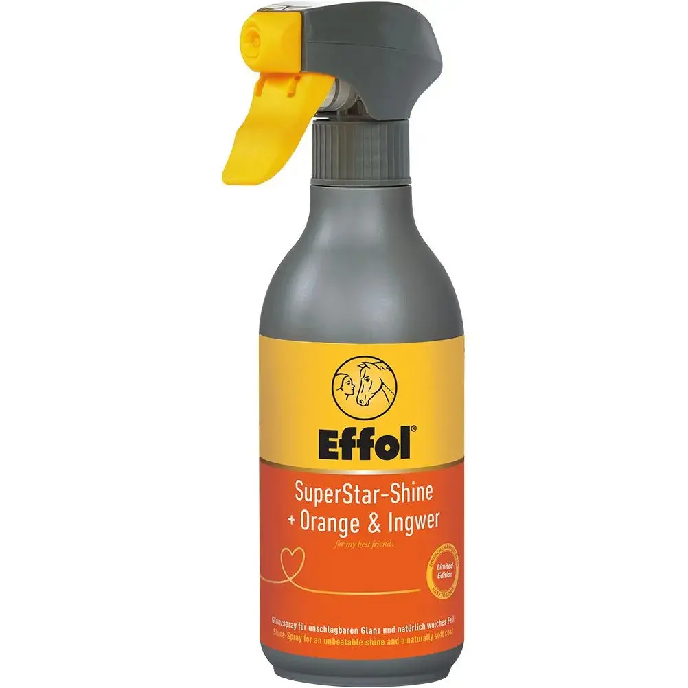 SuperStar-Shine mit Orange-Ingwer Duft 750ml