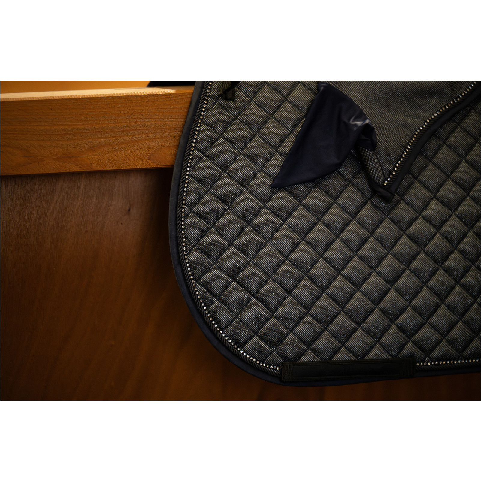 Schabracke MILVA navy