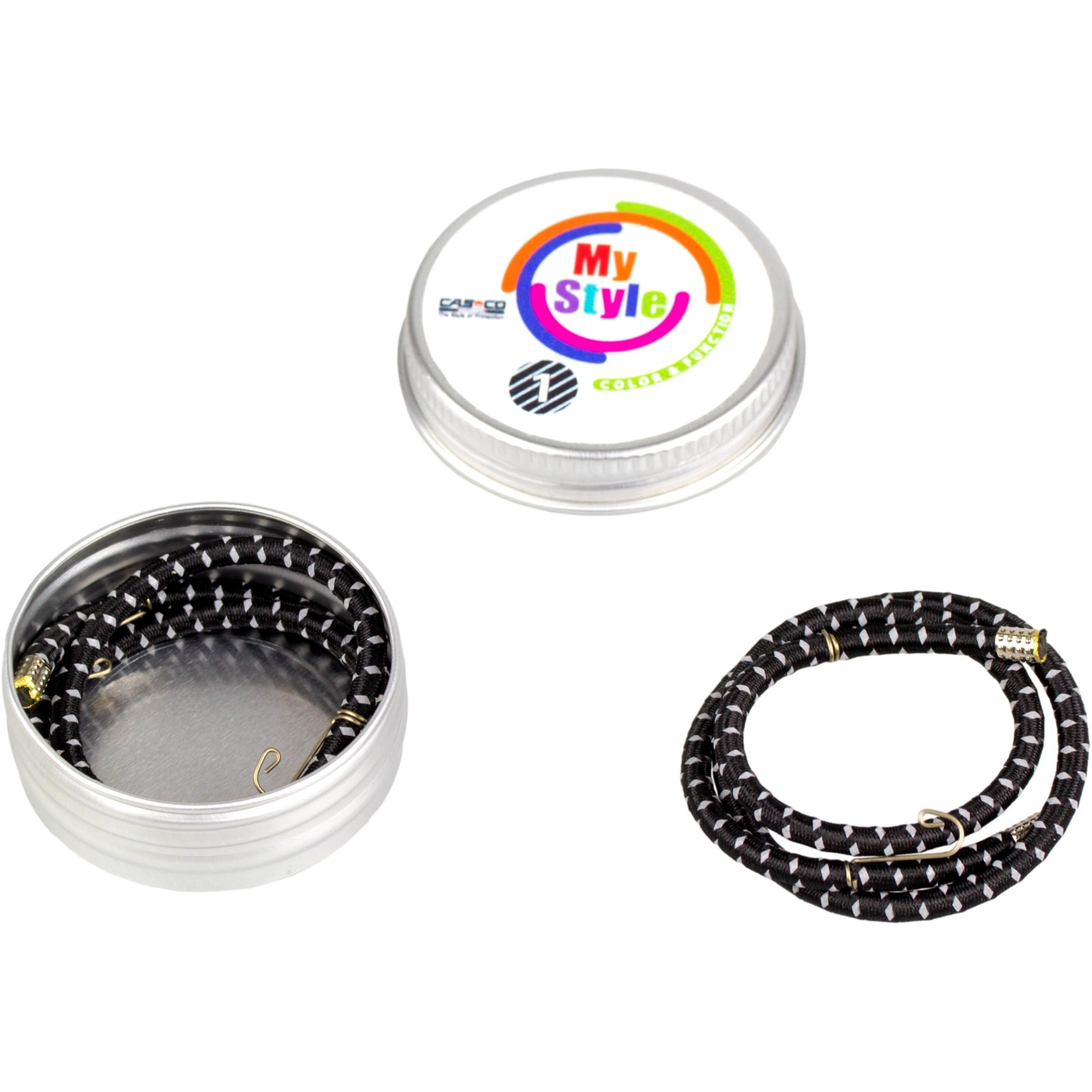 MyStyle Wechselstreifen schwarz reflex MyStyle Wechselstreifen schwarz reflex