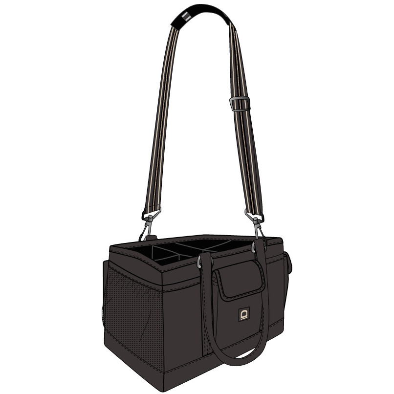 Putztasche SQUARED after dark Putztasche SQUARED after dark