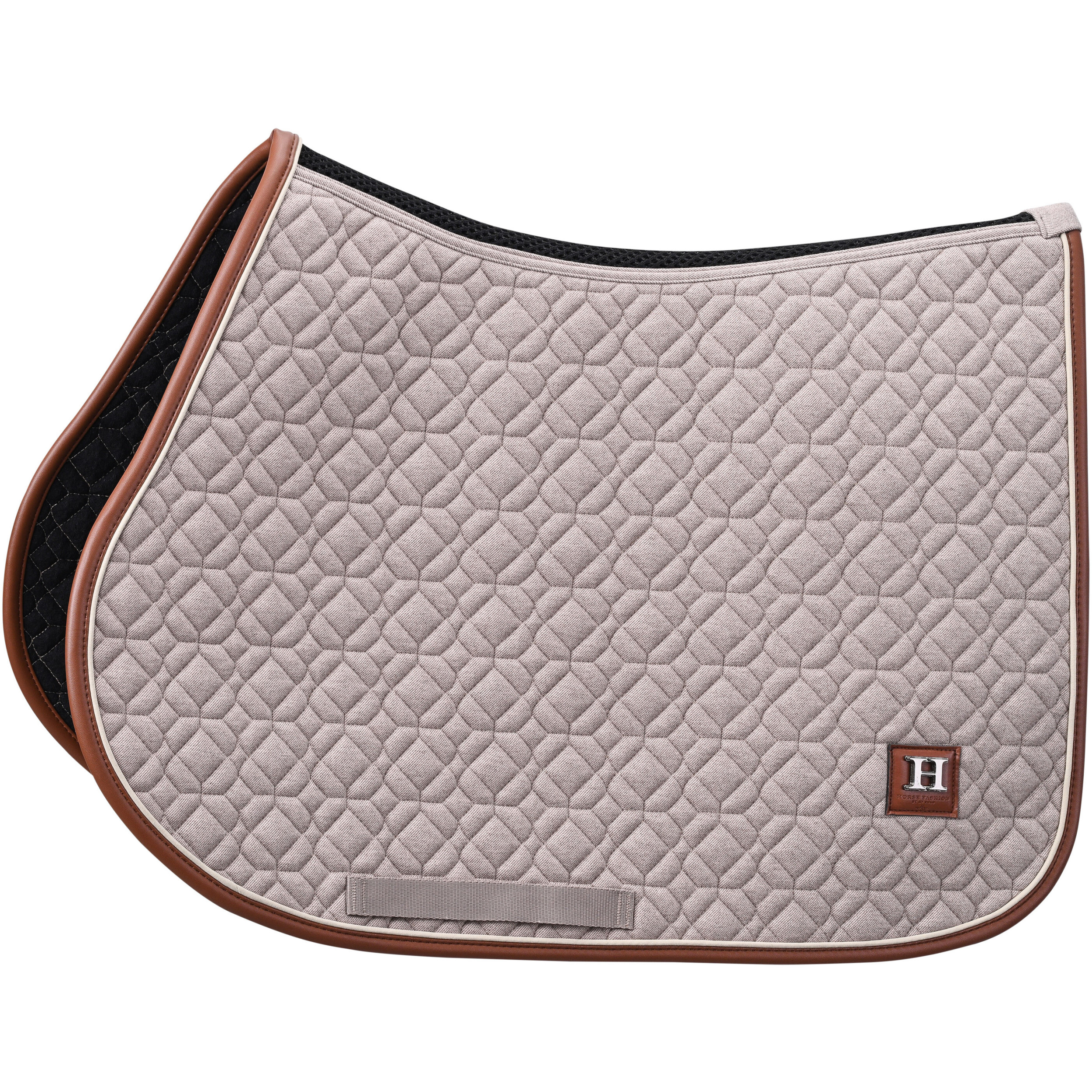 Schabracke HVPLuxi espresso Warmblut Vielseitigkeit