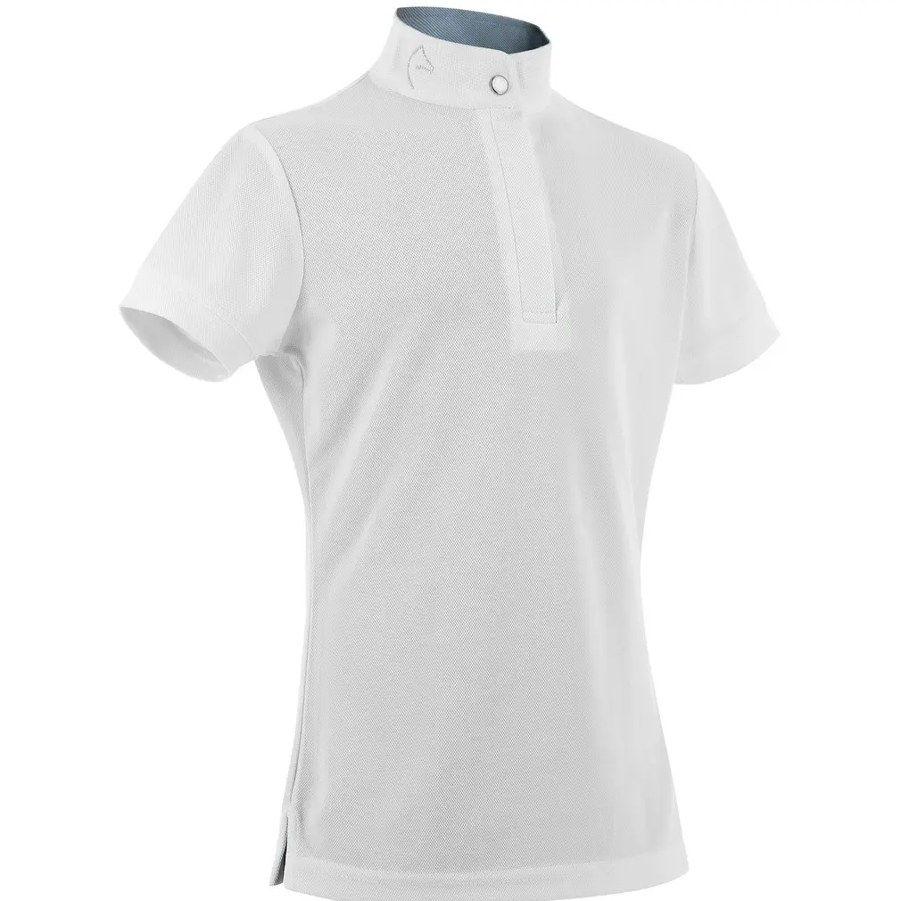 Kinder Turniershirt Kurzarm BETTY weiß