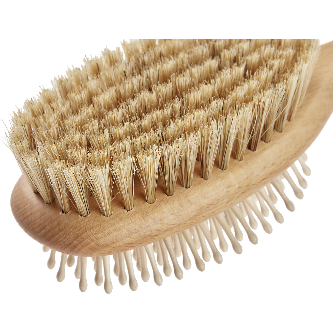 Schweif- und Kopfbürste EMMA natur