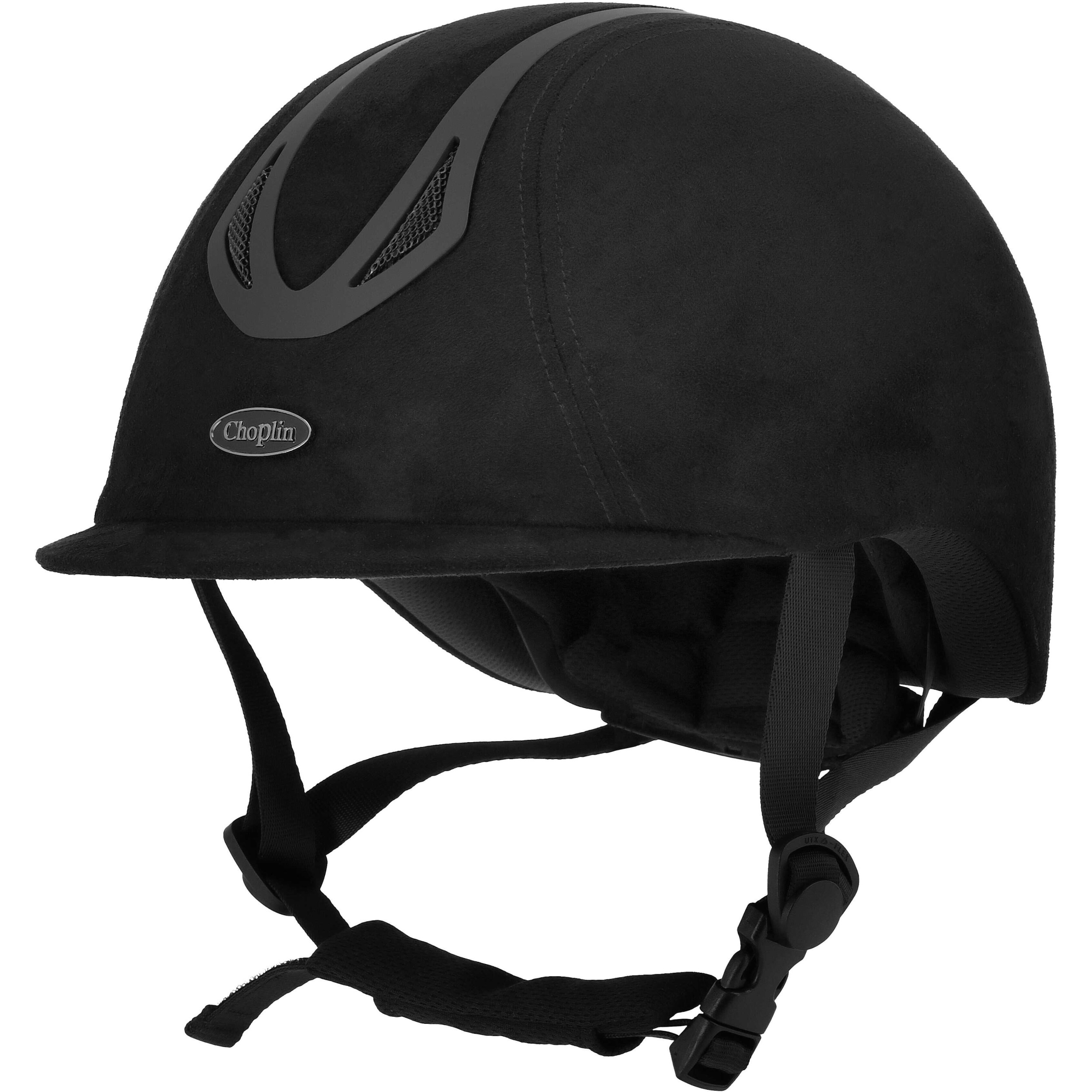 Reithelm AERO VELVET matt schwarz