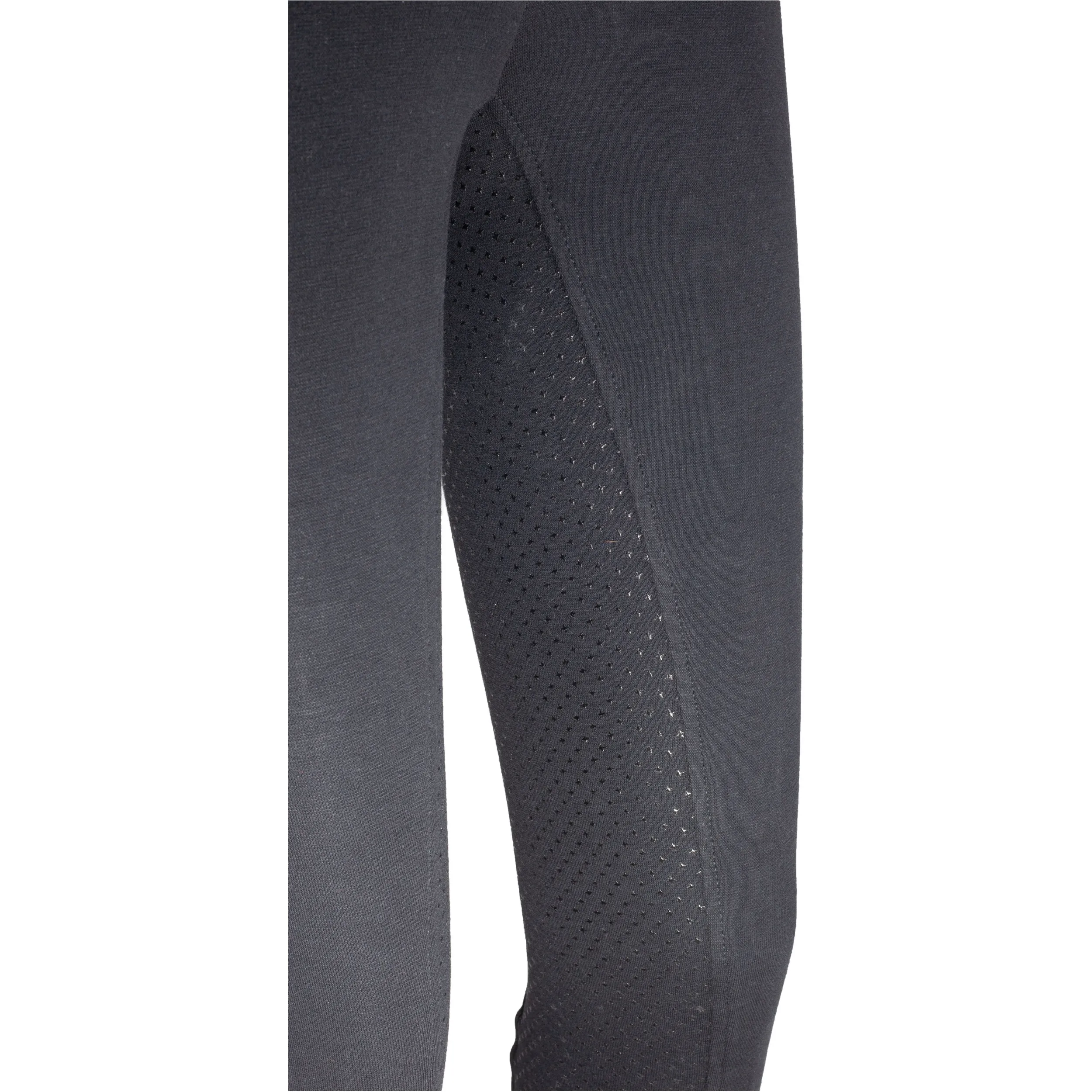 Damen Reithose Silikon Vollbesatz Flex BASICLINE schwarz