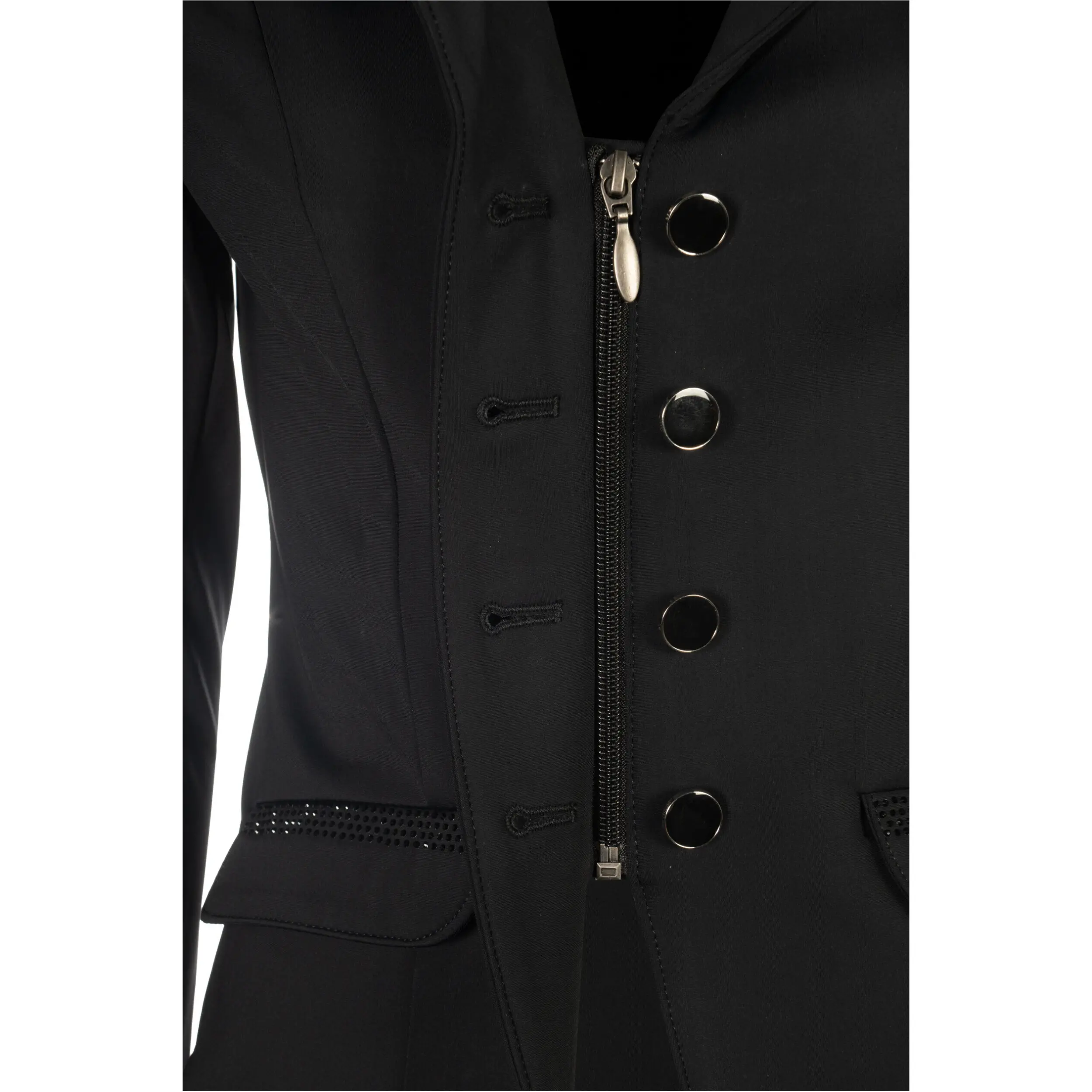 Kinder Turnierjacket AMALFI schwarz
